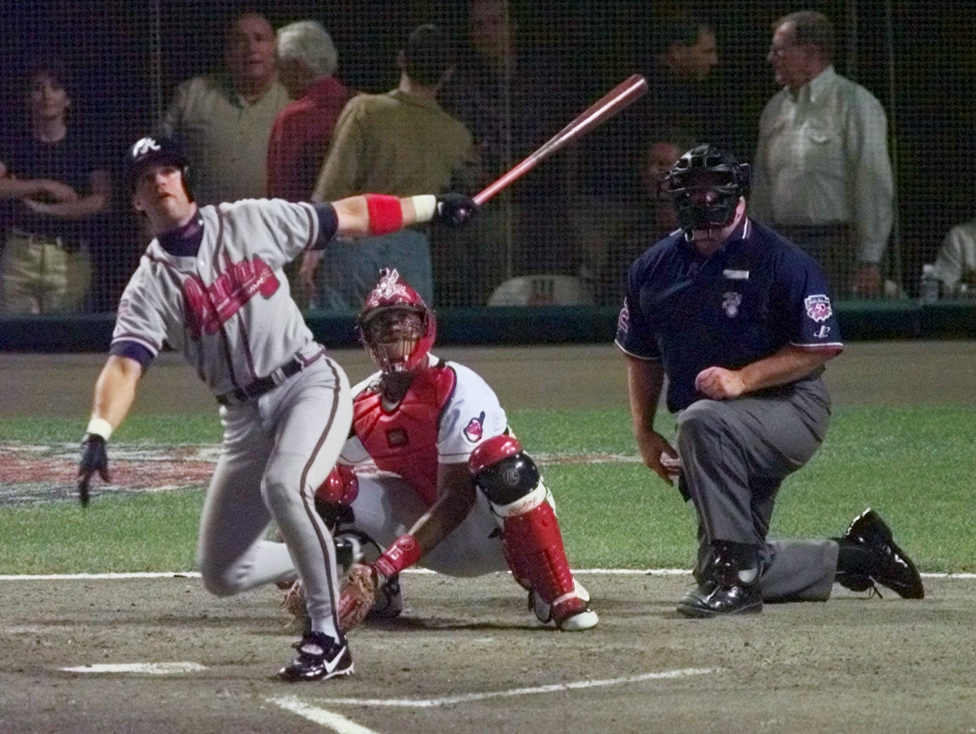 Javy Lopez on playing in first annual Braves Alumni Knoxville golf  tournament 