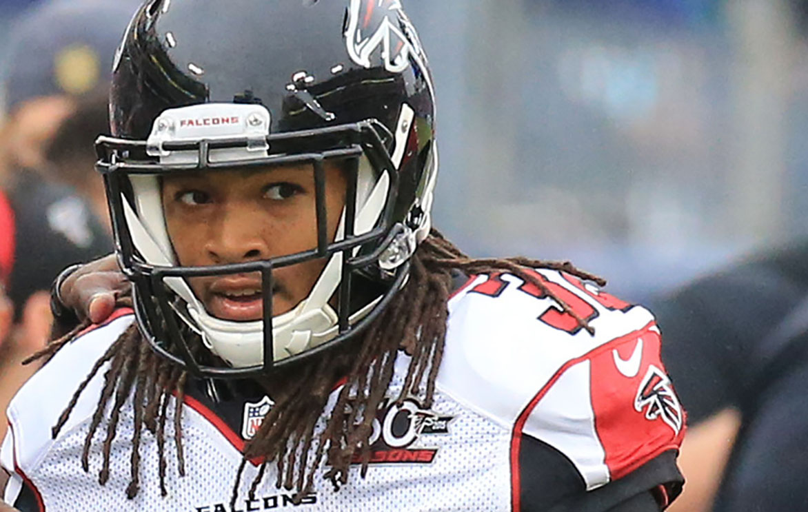 Atlanta Falcons - Falcons CB Jalen Collins is suspended for the first four  games of 2016. DETAILS: