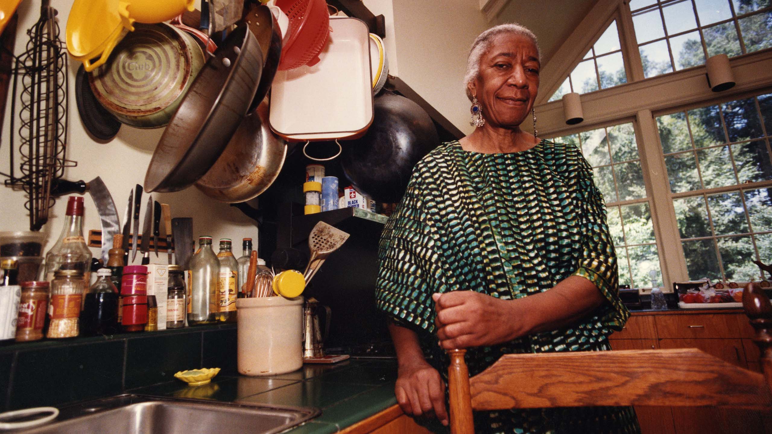 Edna Lewis, the grand dame of Southern cooking photo pic
