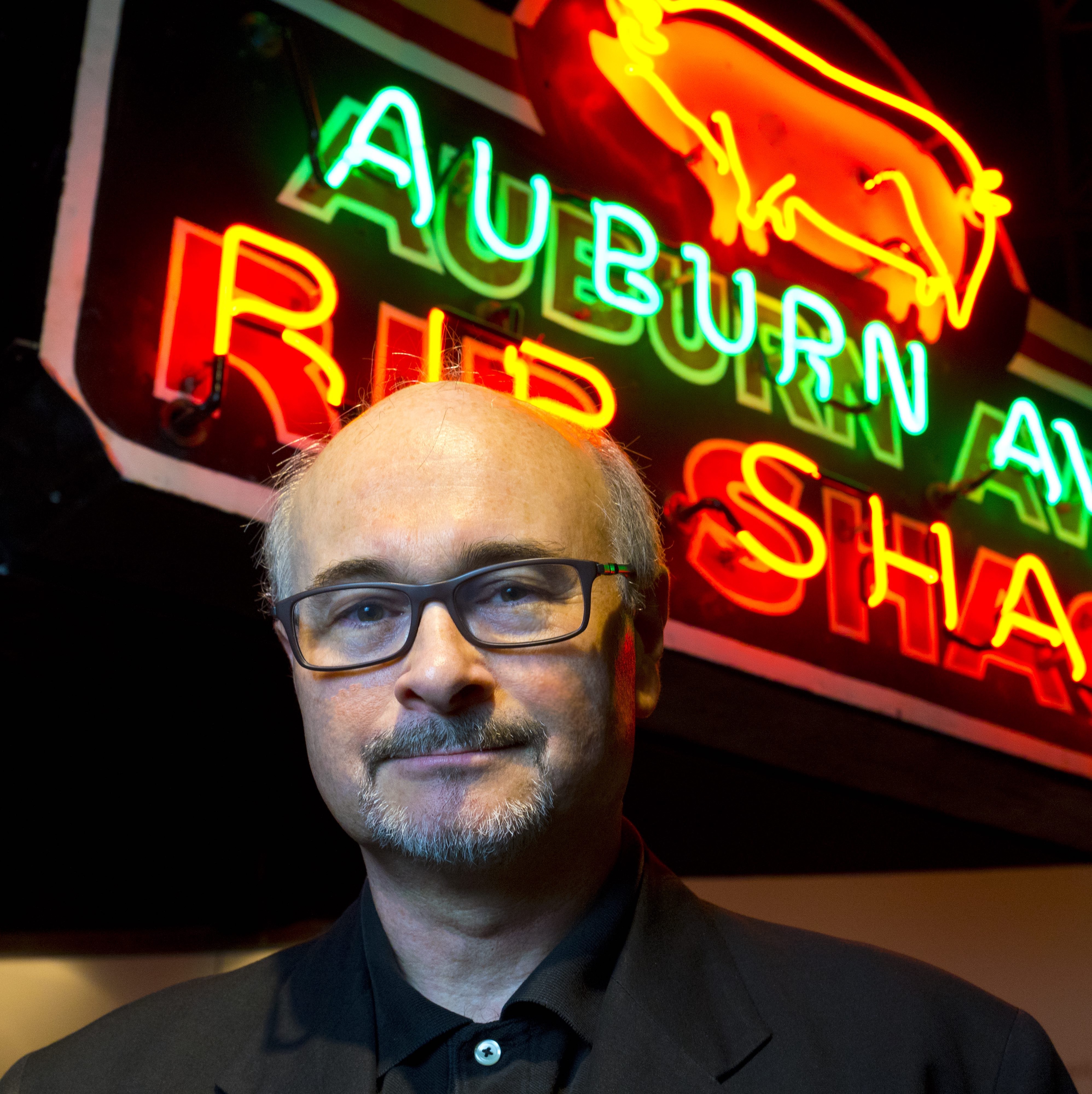 Author Jim Auchmutey