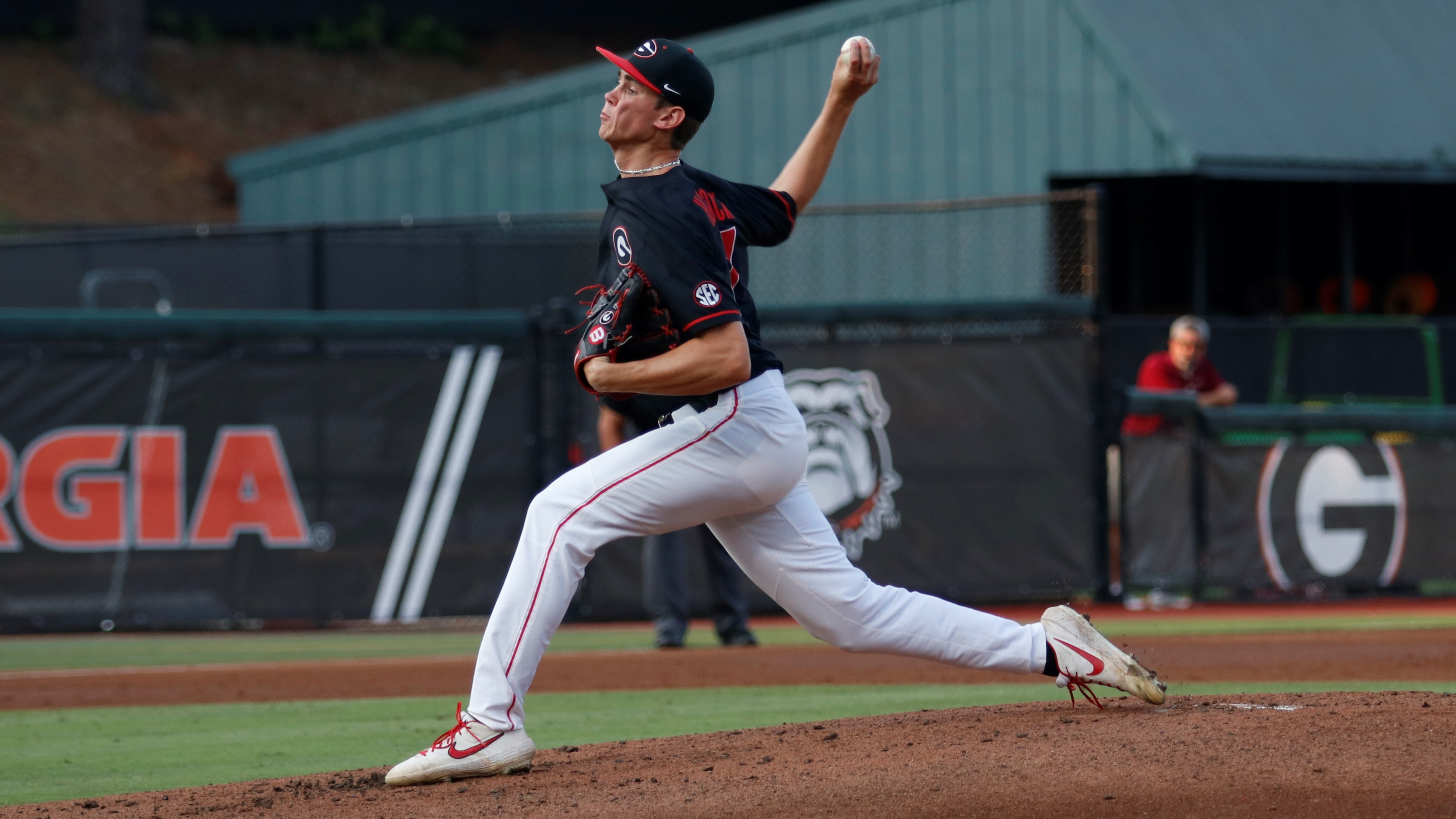 Georgia pitcher Emerson Hancock driven by family, competition