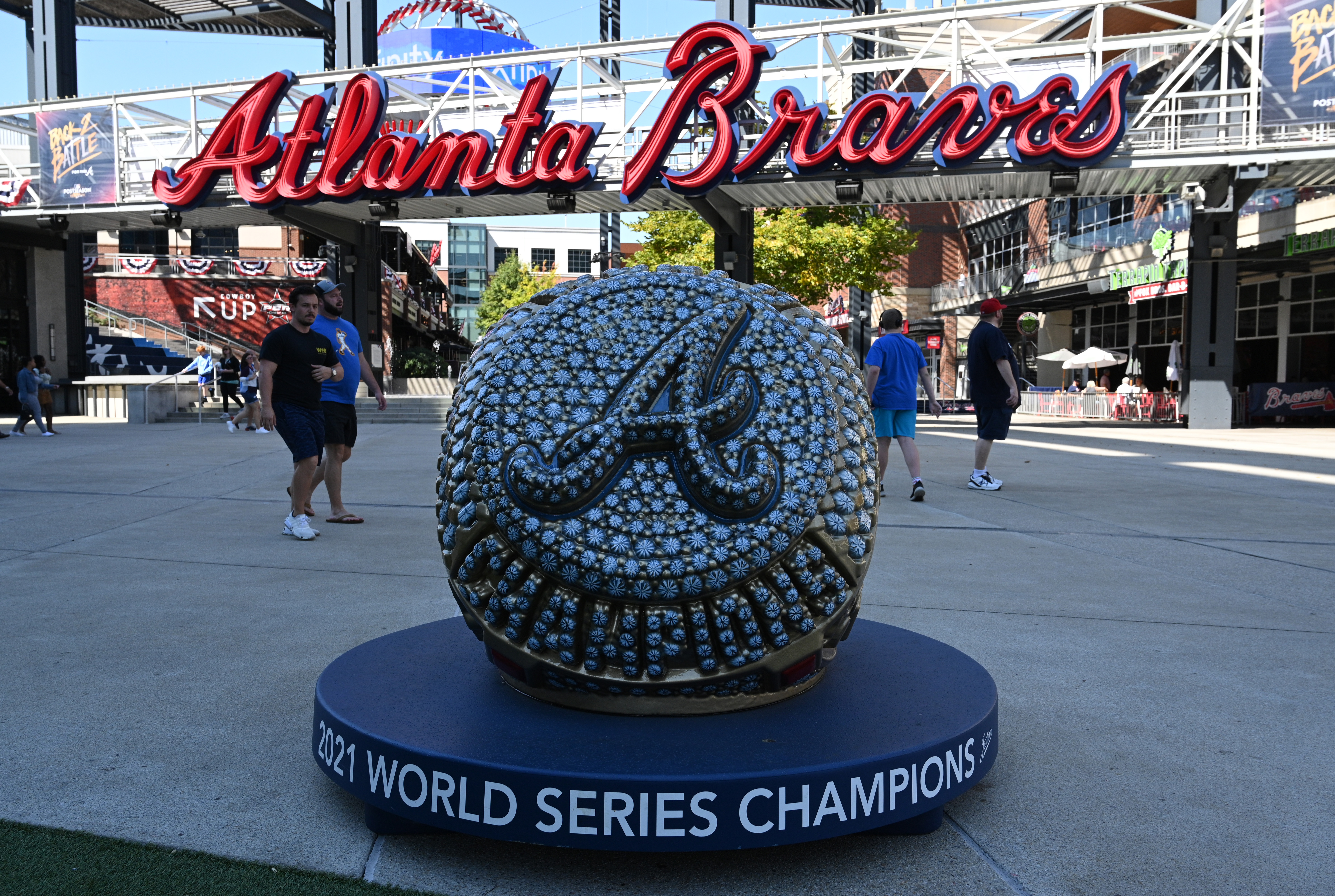AJC book celebrates Atlanta Braves World Series season - Against All Odds