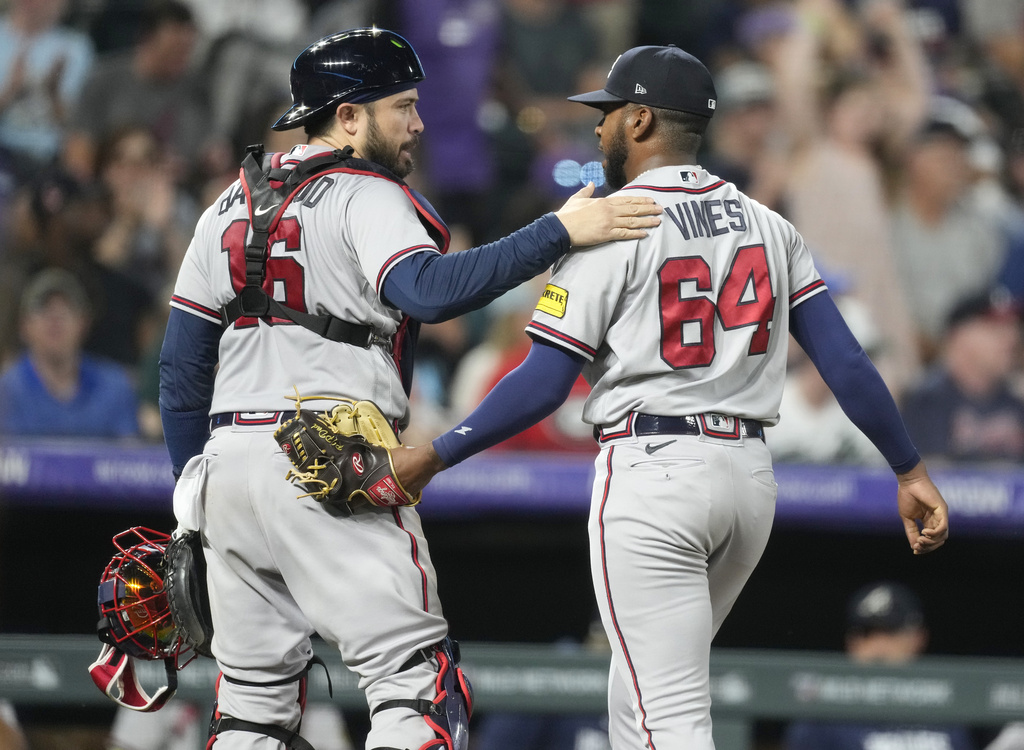 Michael Harris and Cristian Pache win Minor League Gold Glove