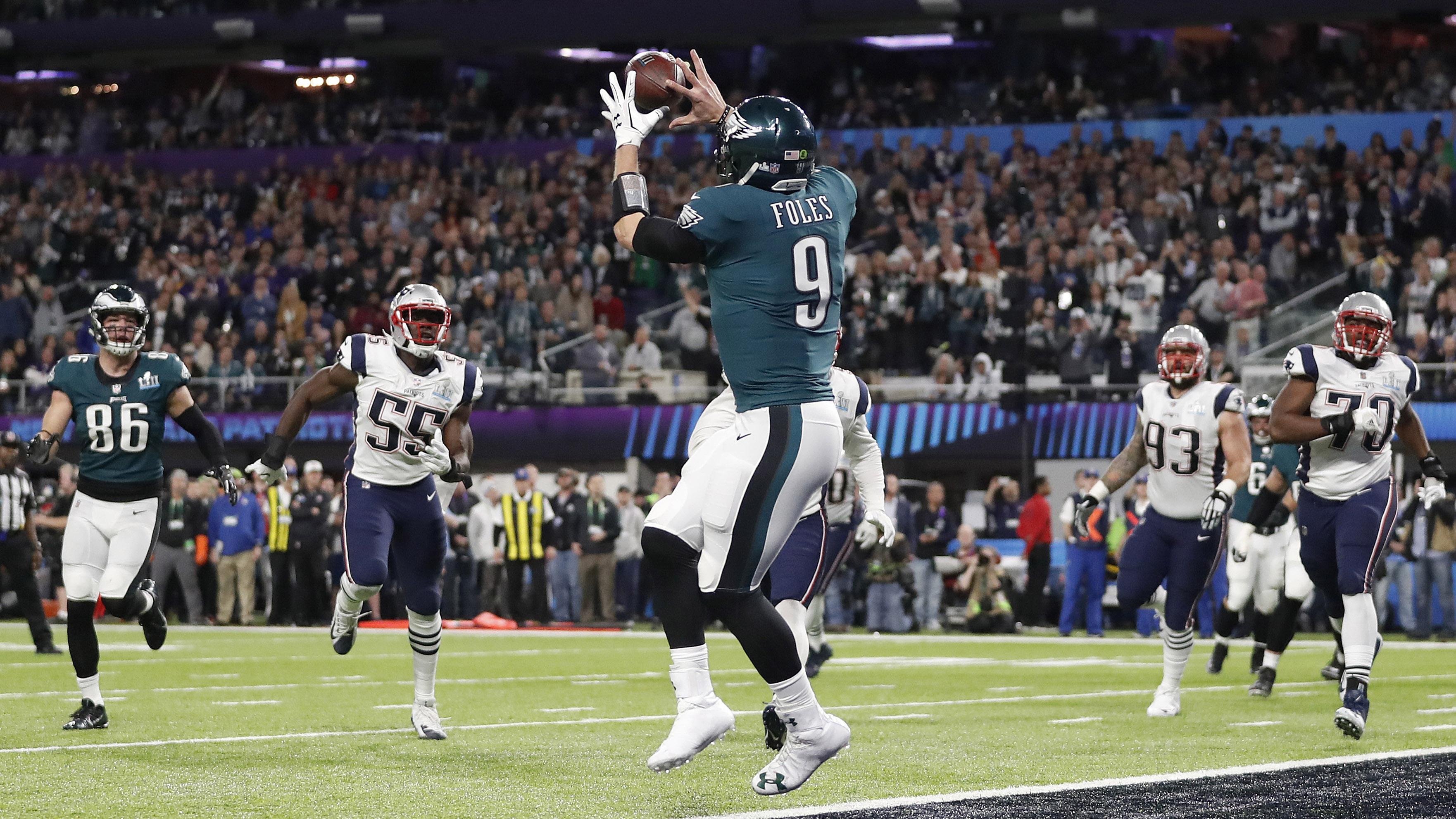 Eagles seal win over Raiders with last-second FG, fumble recovery for a TD  – New York Daily News