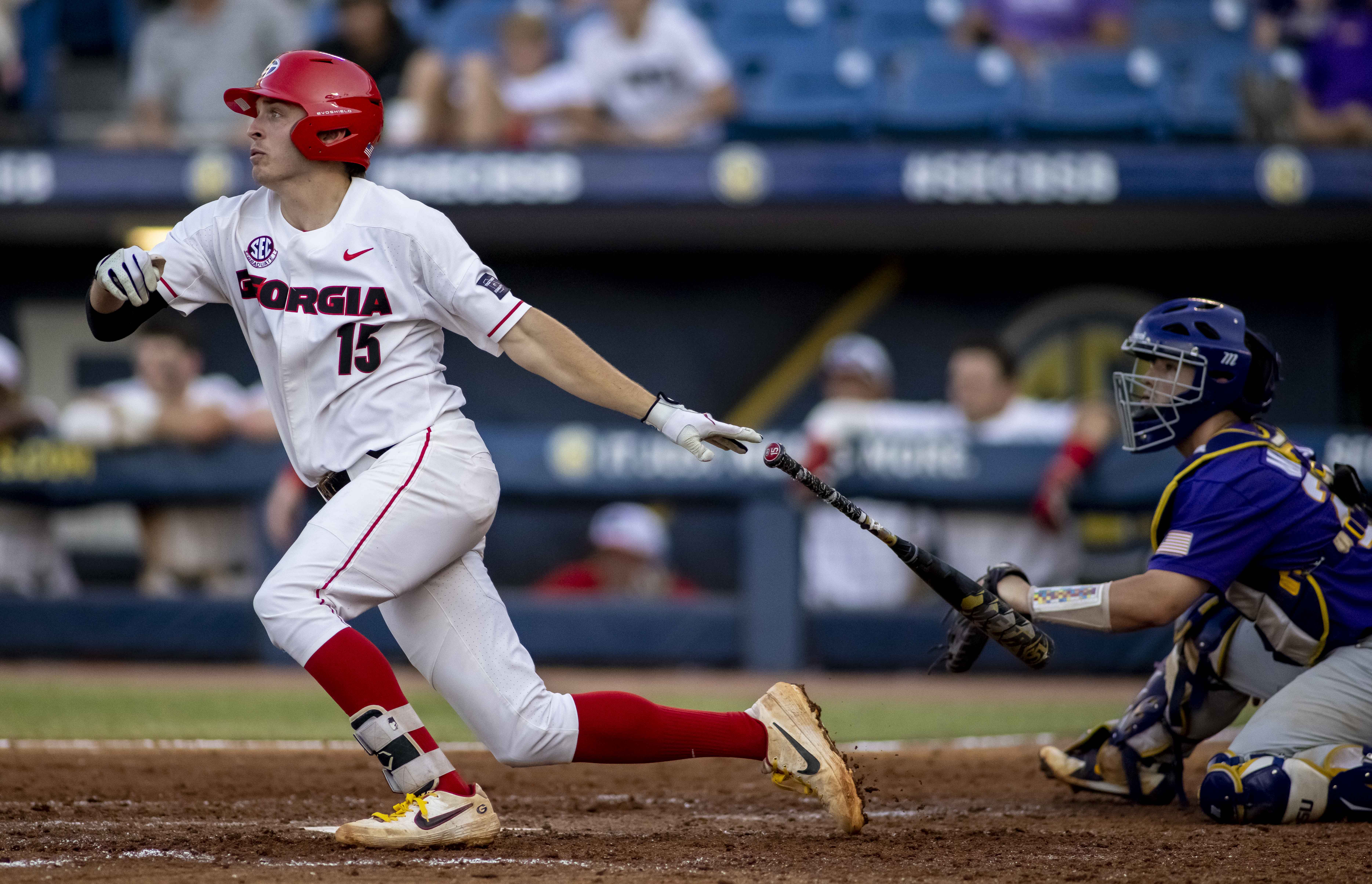 UGA baseball begins tough road stretch against top-ranked Arkansas