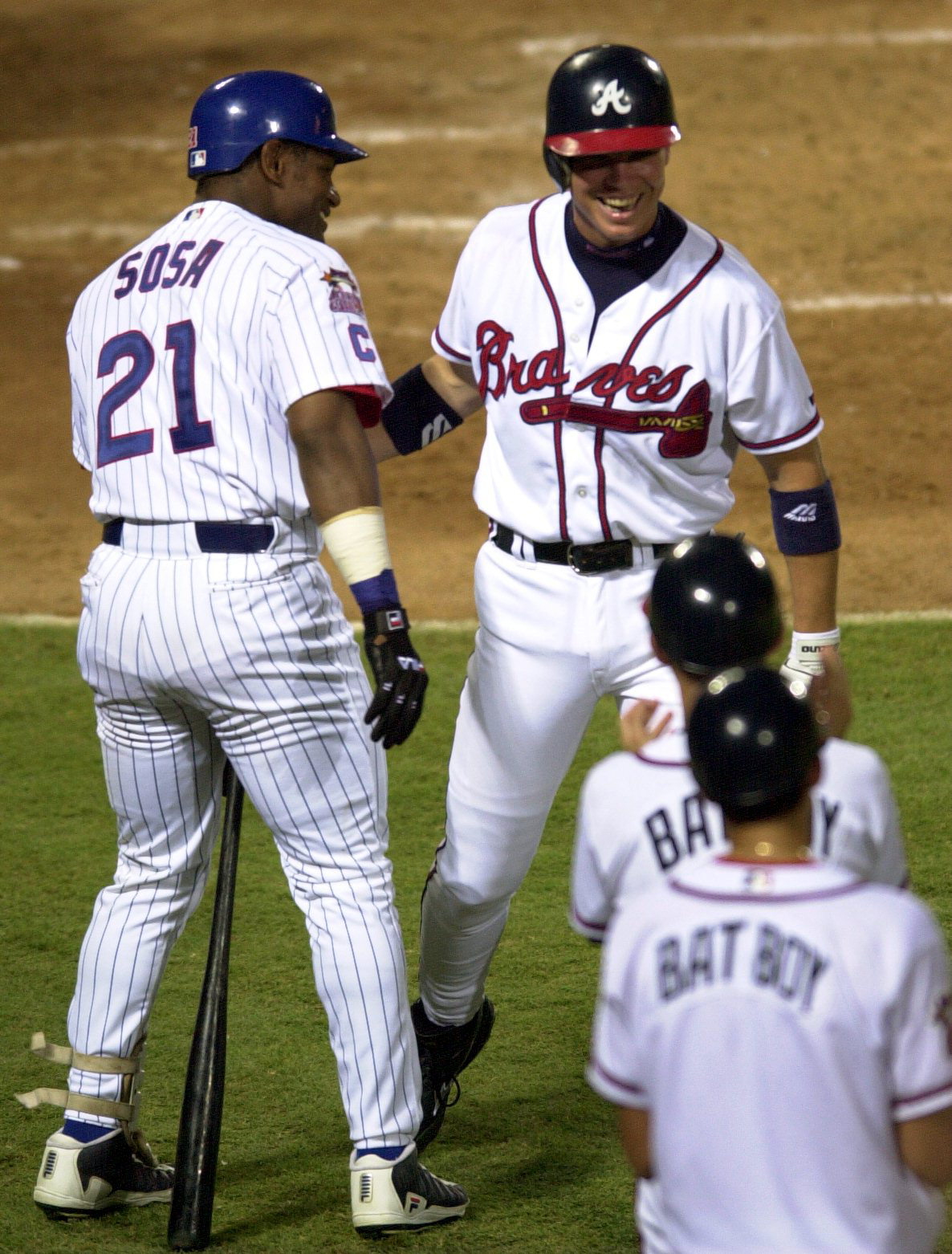 Braves Throwback Thursday: Chipper Jones' Atlanta ascent delayed by a year  - Battery Power