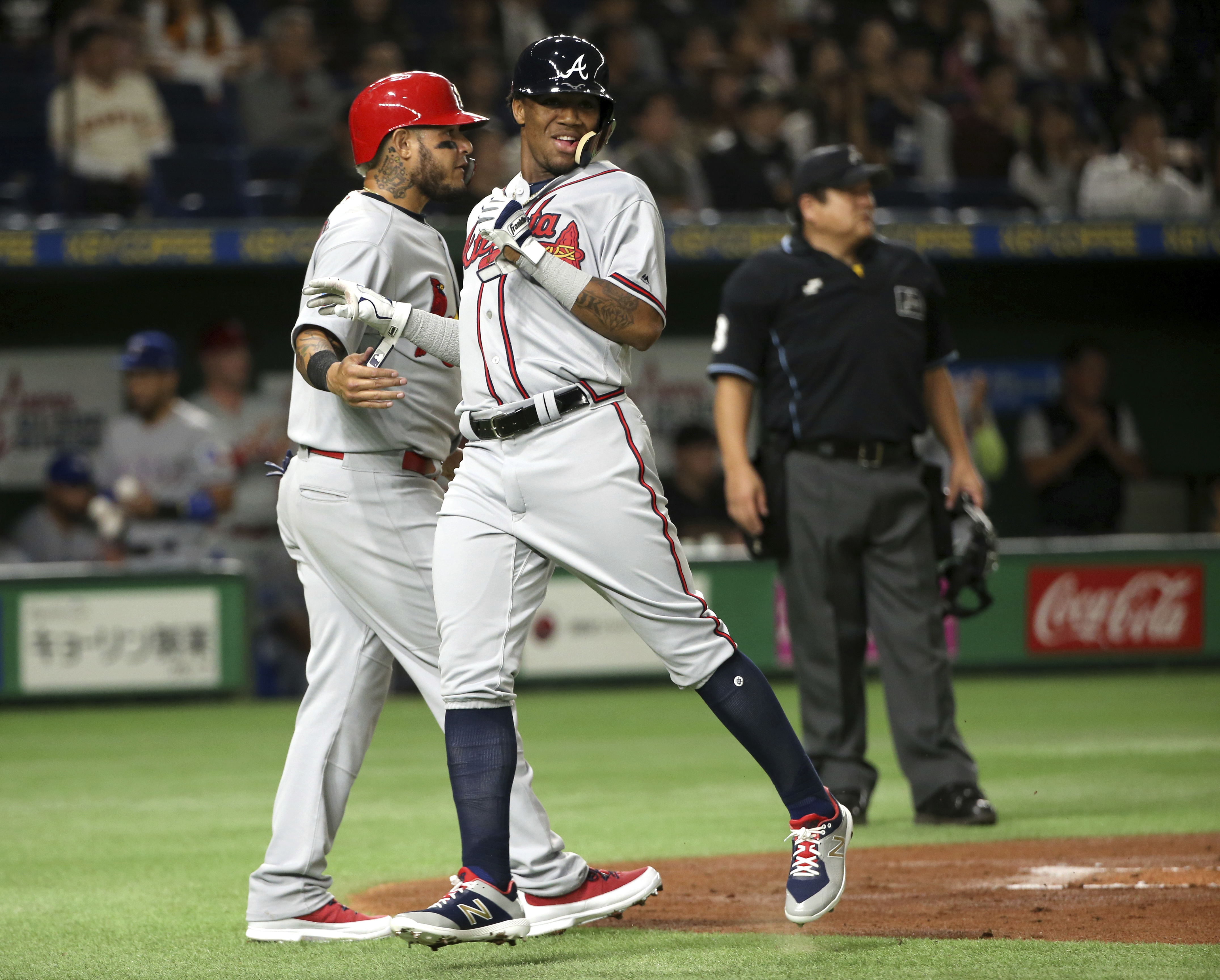 Ronald Acuna Jr. to participate in All-Star exhibition in Japan this fall -  Battery Power