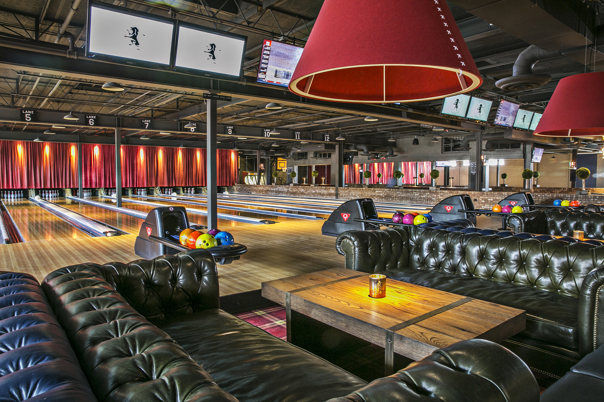Let the good times roll 7 of the best bowling alleys in metro Atlanta