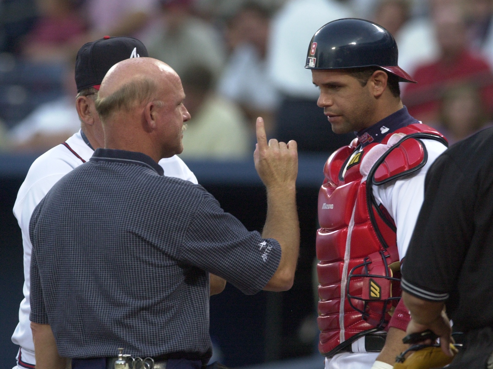 Photos: Former Braves standout Javy Lopez