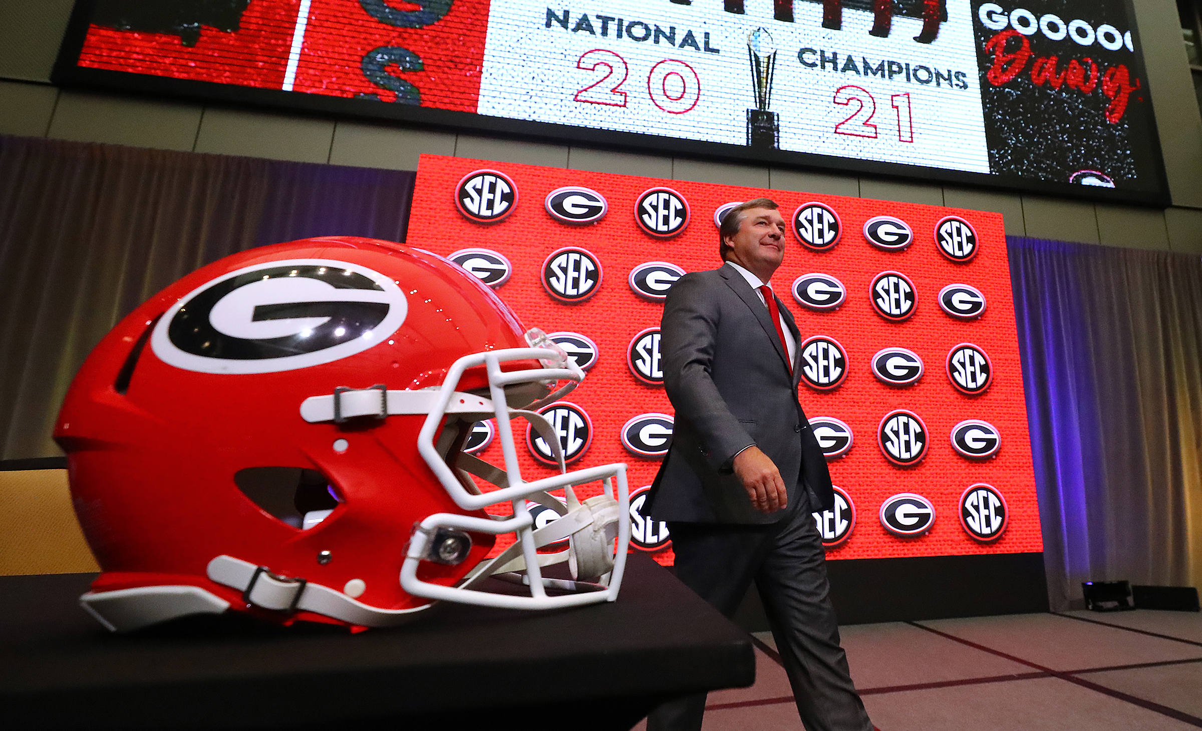 Would Kirby Smart Turn Down a Raise? - WSJ