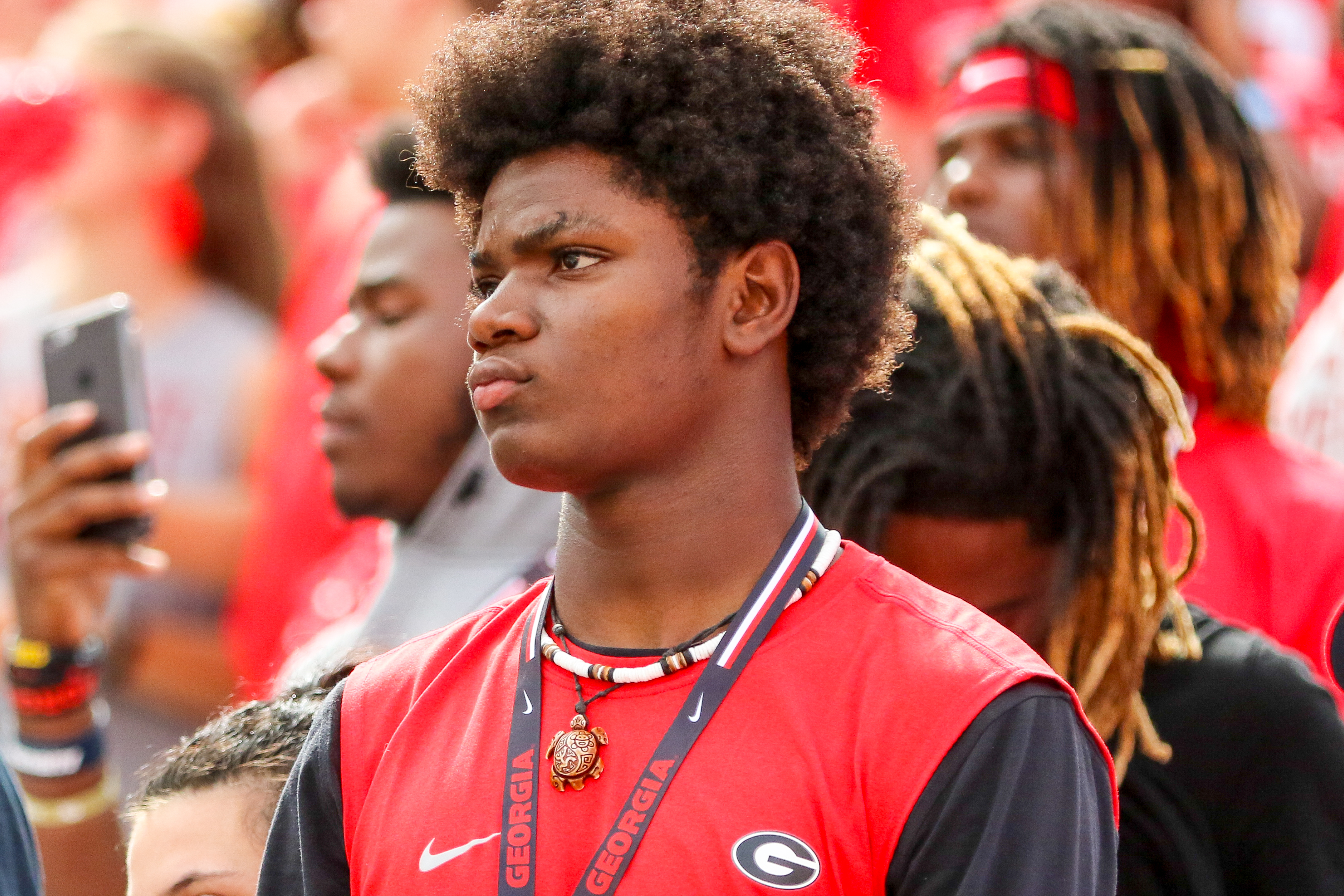 UGA recruiting: Why the nation's No. 3 safety Lewis Cine was tempted to  commit