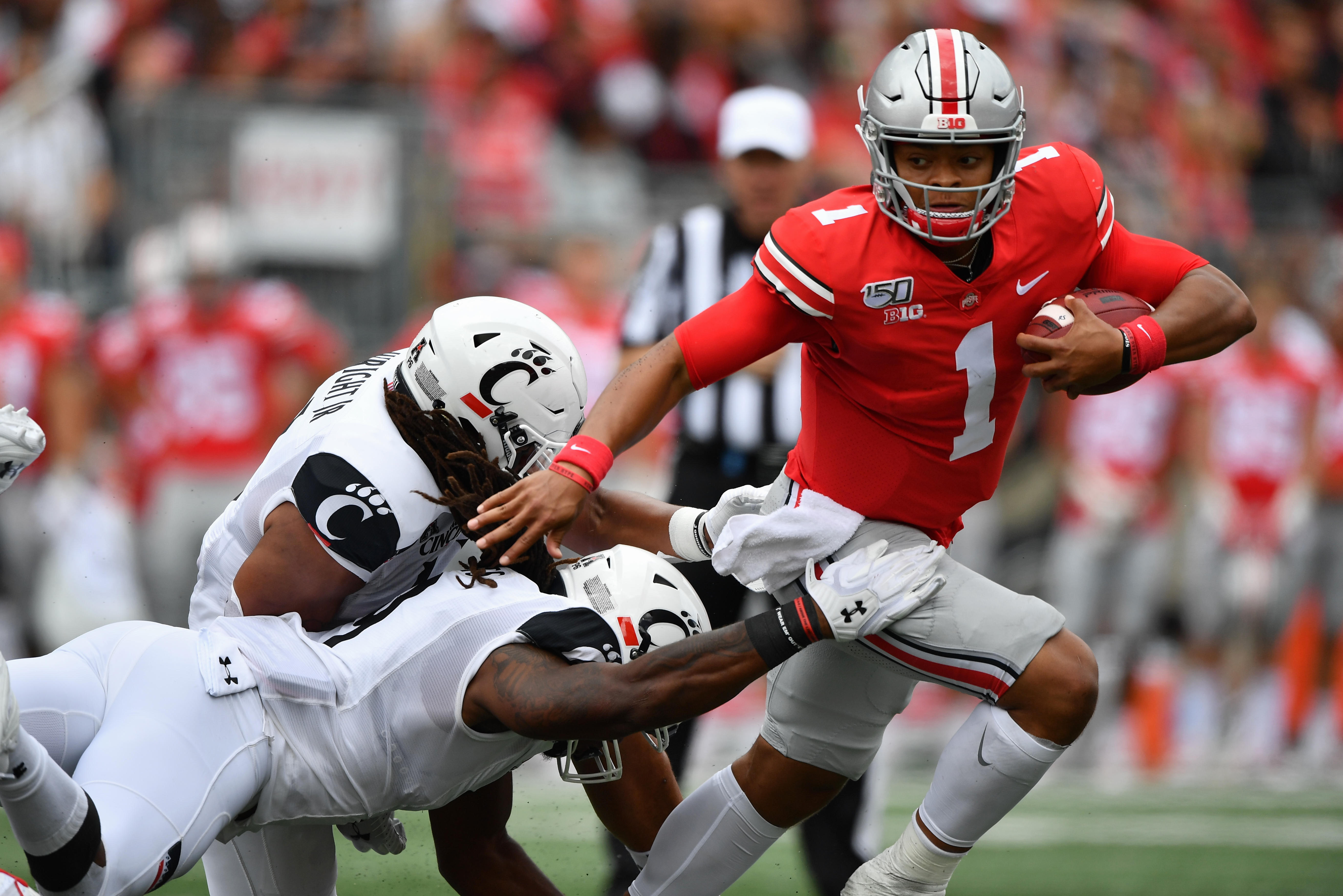 Justin Fields, Luke G , Bears all deserve blame for early