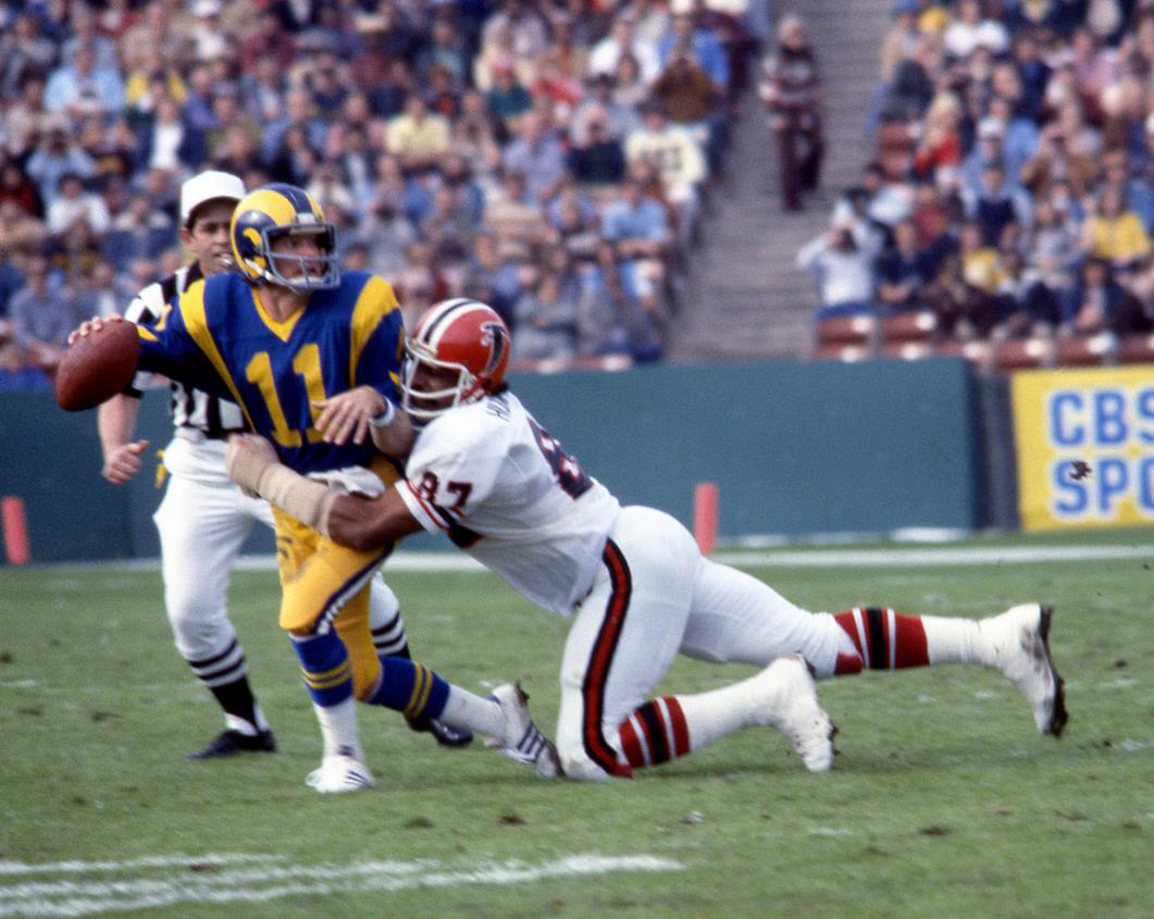 Claude Humphrey Atlanta Falcons Autographed 8x10 Photo