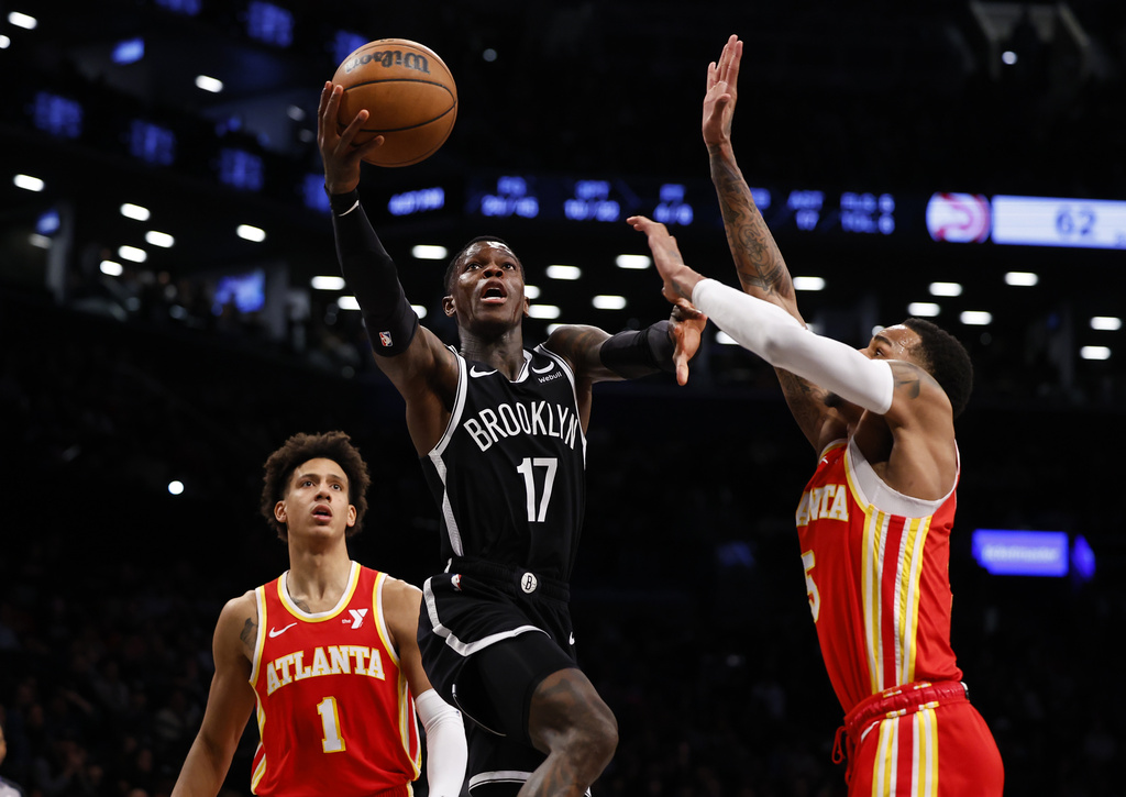 Hawks' offense falls stagnant as team loses second consecutive game to Nets