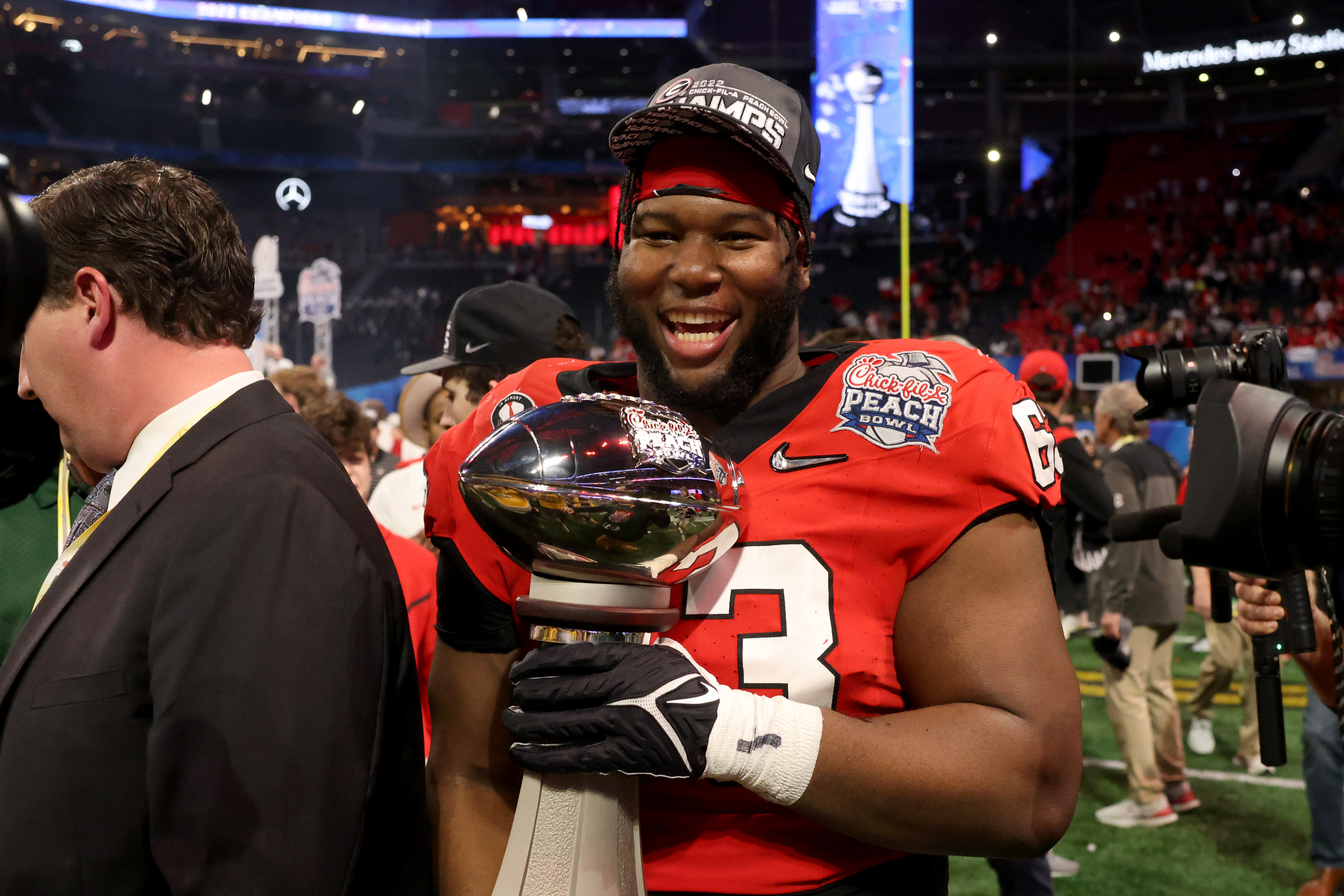 Georgia high school football championships returning to Mercedes