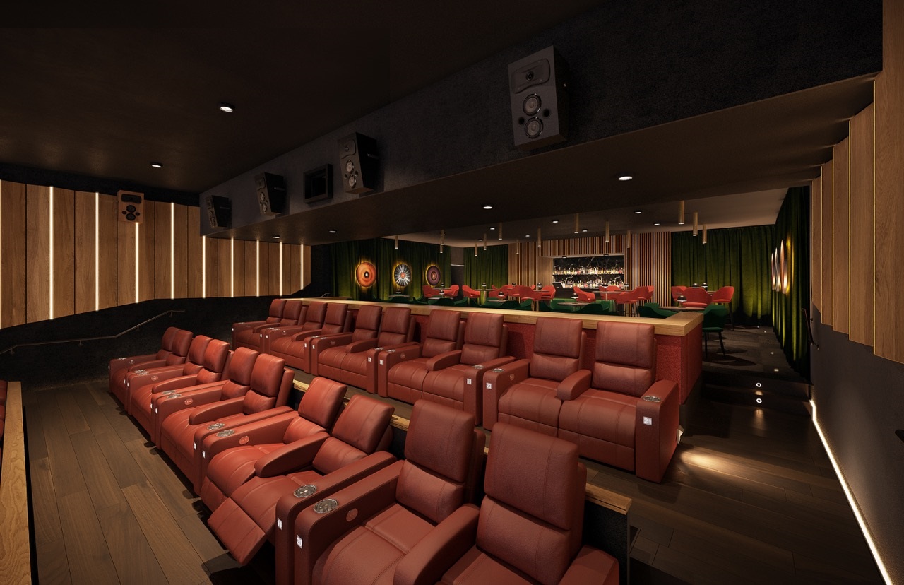 This is what a theater would look like at The Battery Atlanta's Silverspot Cinema (Courtesy of Silverspot Cinema)