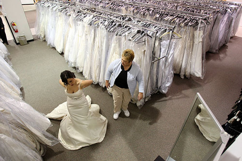 Filene's basement wedding on sale dresses