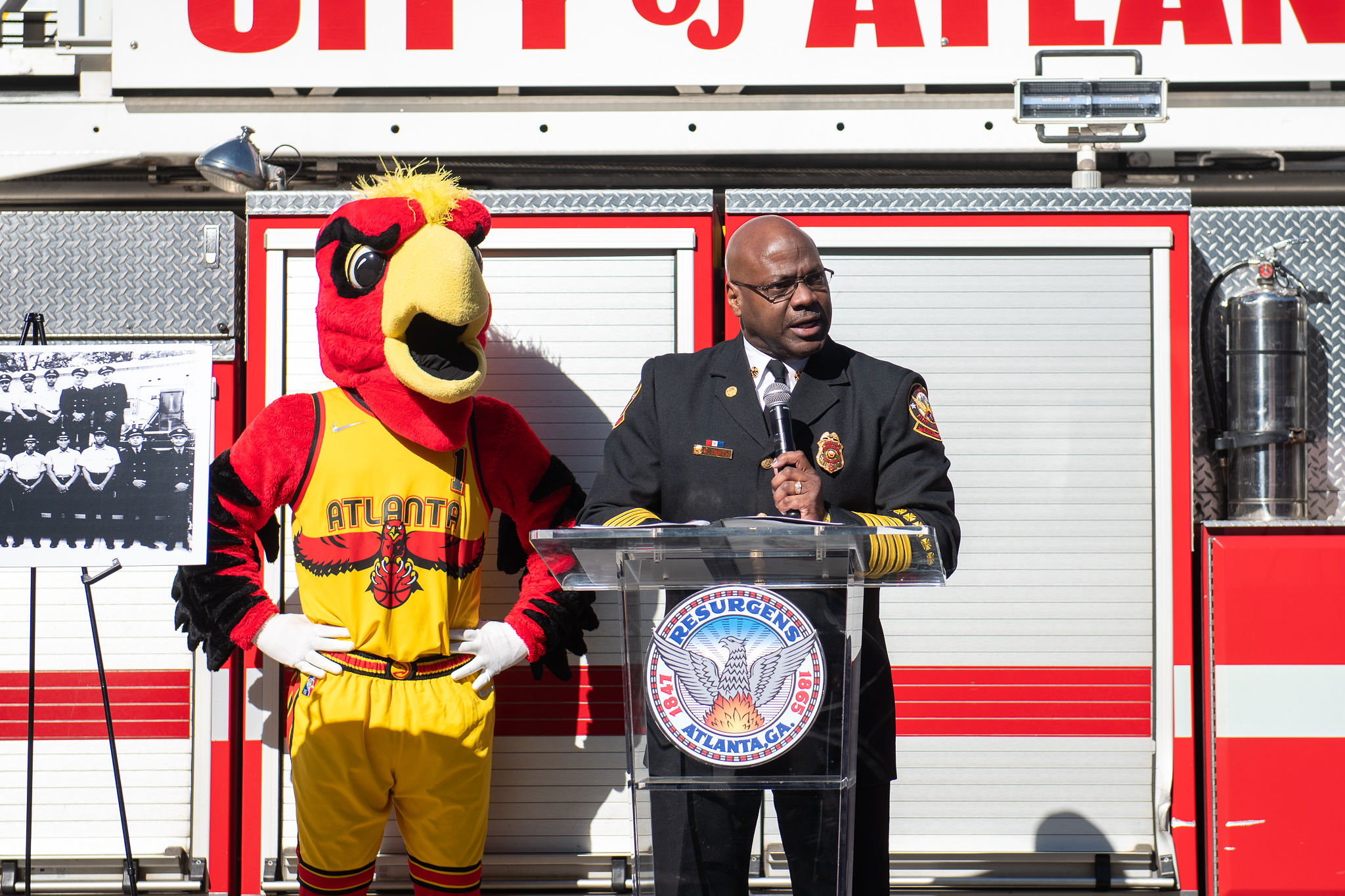 Spirit the Hawk Set to Return - Peachtree Hoops