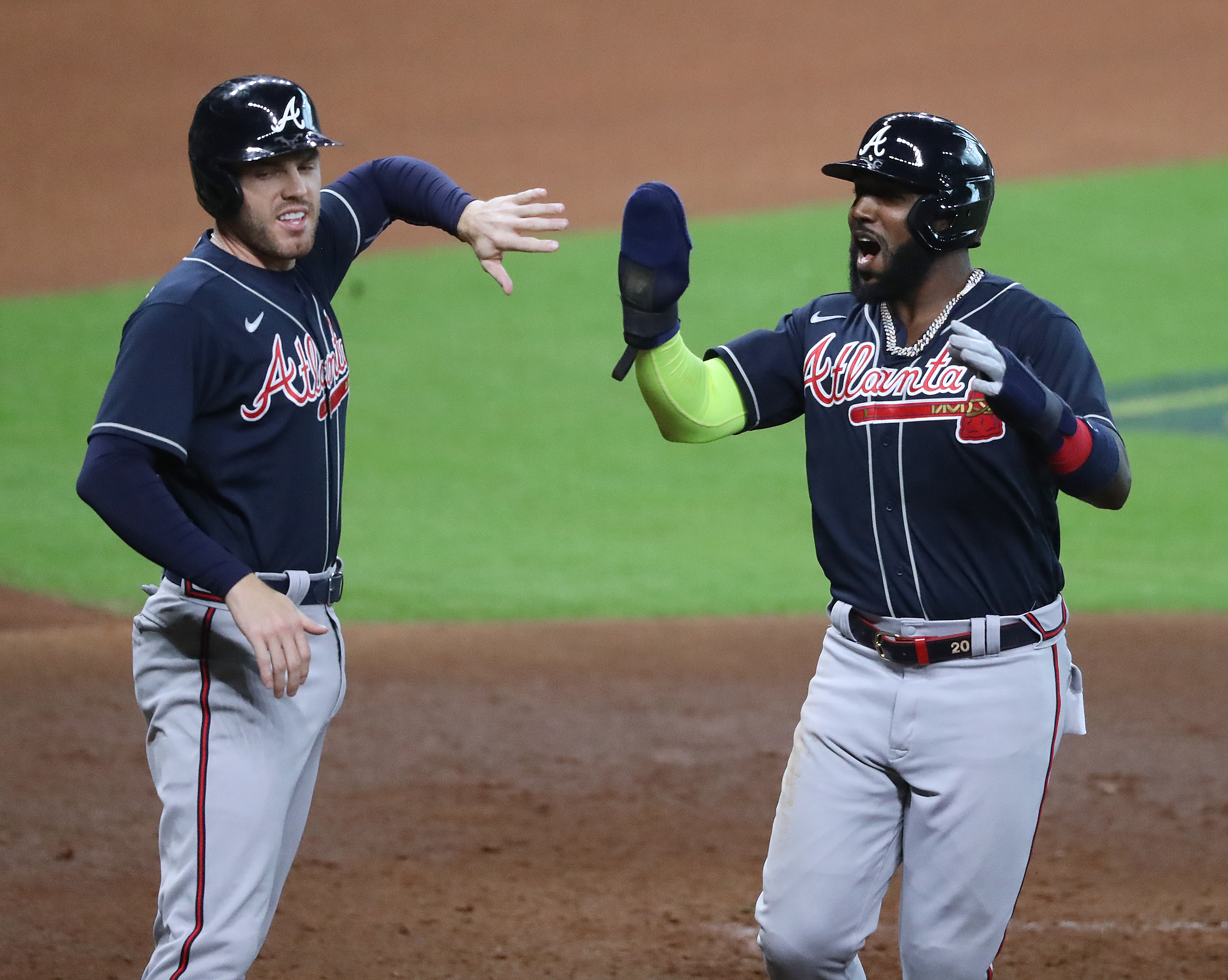 Max Fried Game-Used 2018 NLDS Jersey - Worn 10/7/18 and 10/8/18 - First  Postseason Game at SunTrust Park