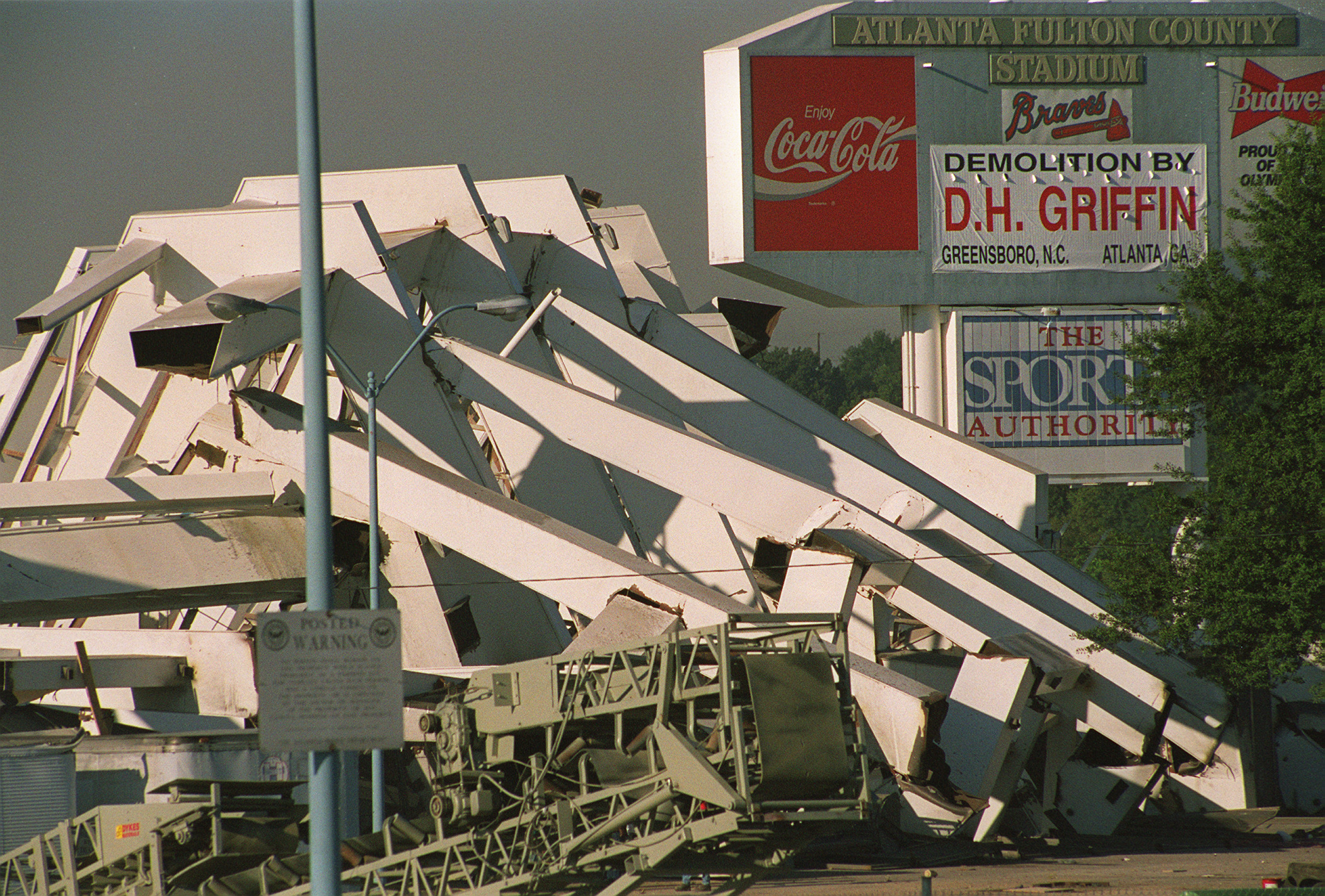 This Day in Braves History: Fulton County Stadium is demolished