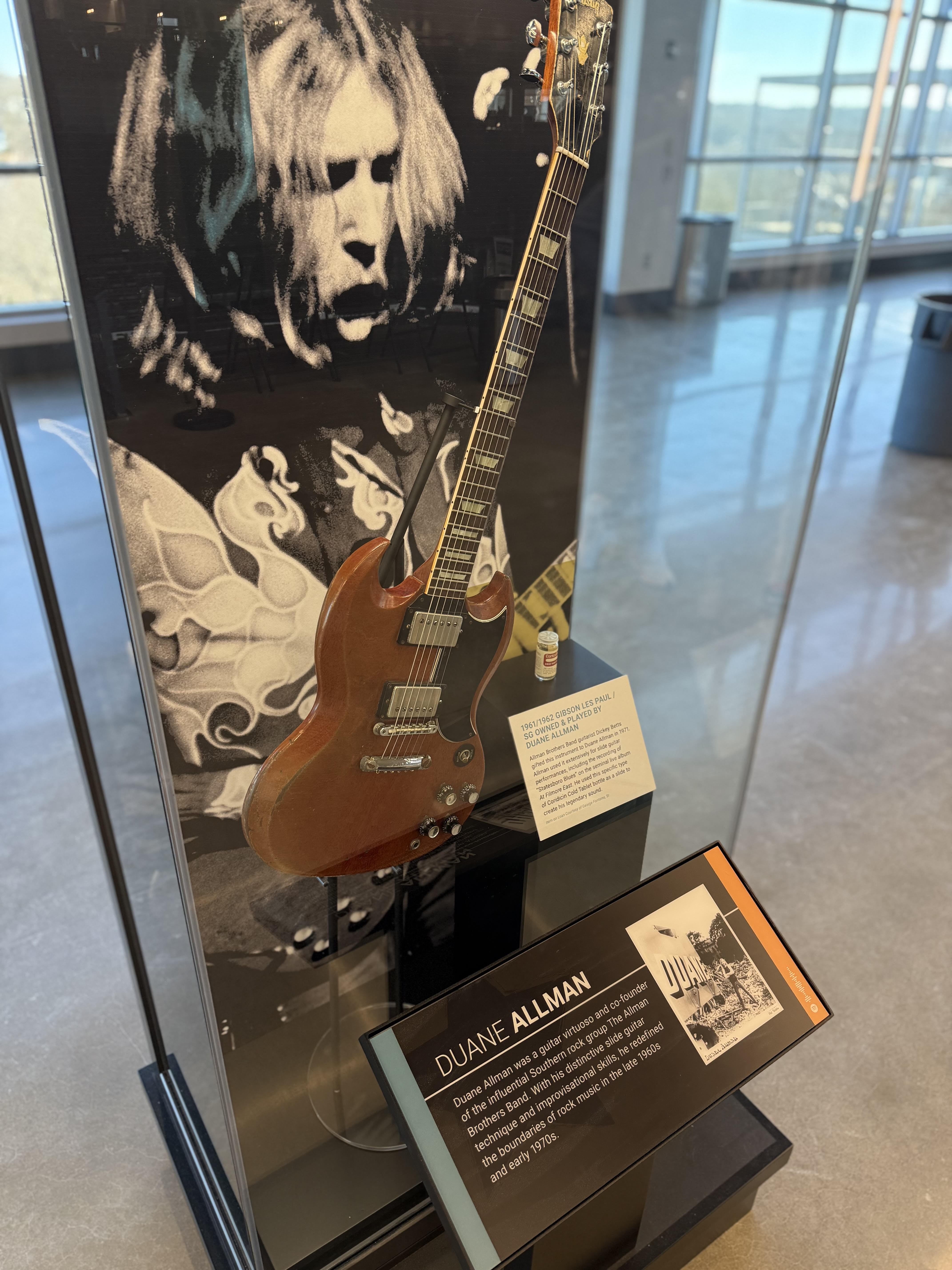 One of world's most valuable guitars takes star turn at new