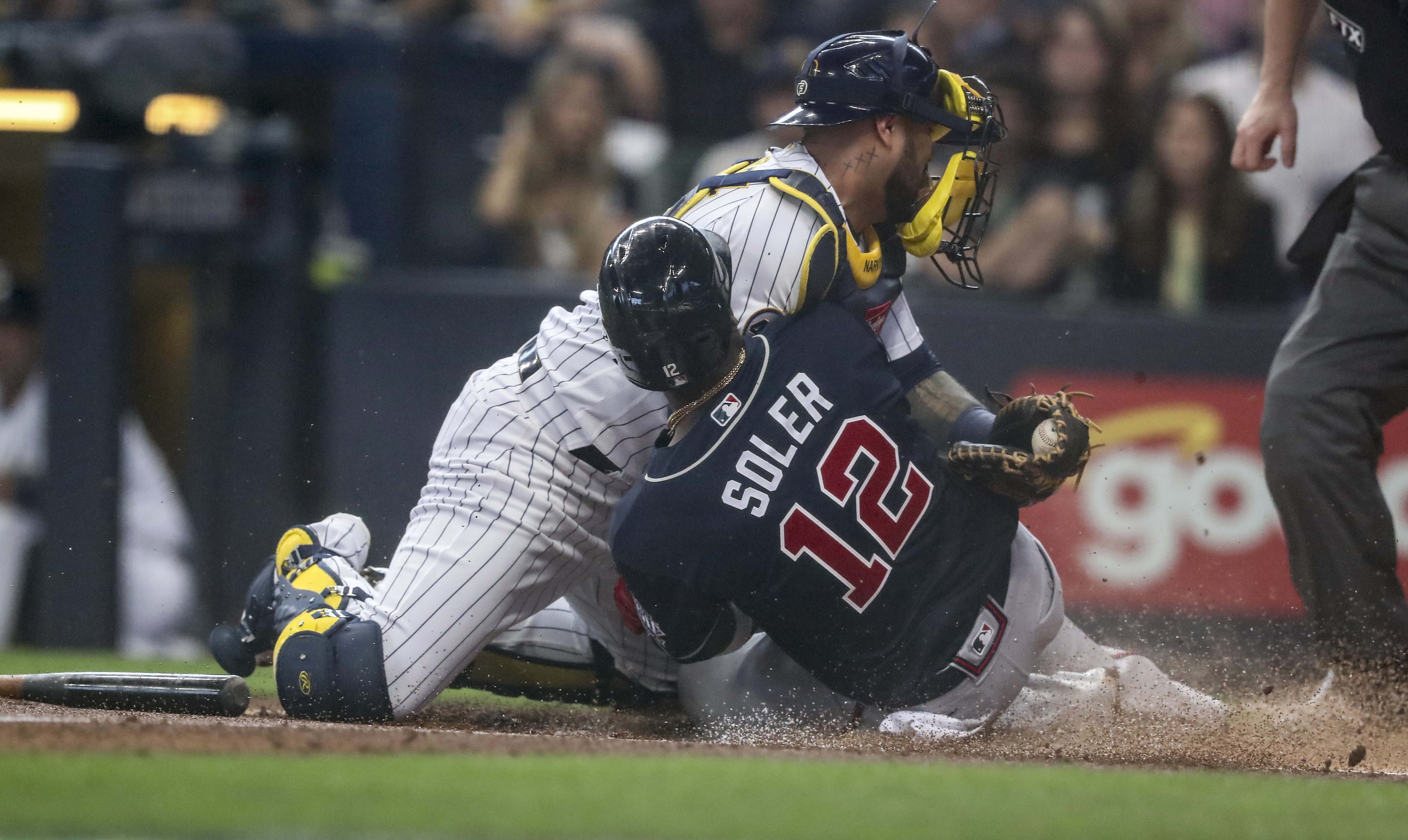 Rowdy Tellez is Milwaukee Brewers first baseman, hit home run in NLDS