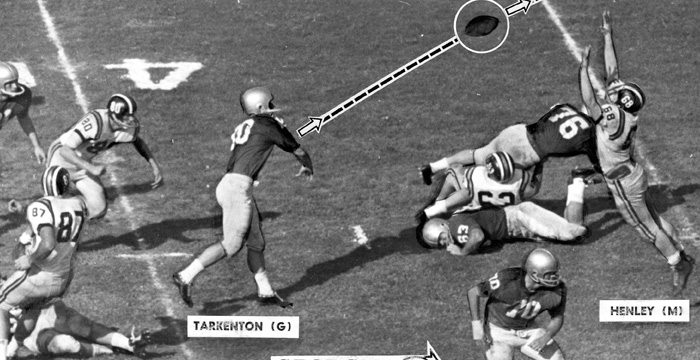 Georgia Bulldogs #10 Fran Tarkenton Red College Football Alumni