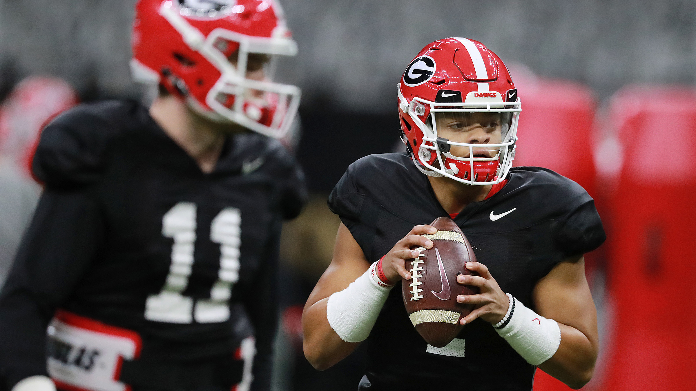 New Ohio State QB Justin Fields brings 'great challenge' for