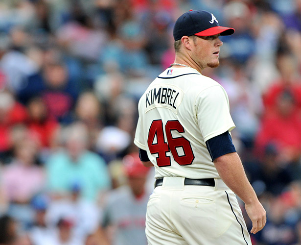 Braves closer Kimbrel looks to duplicate dominating 2012 season