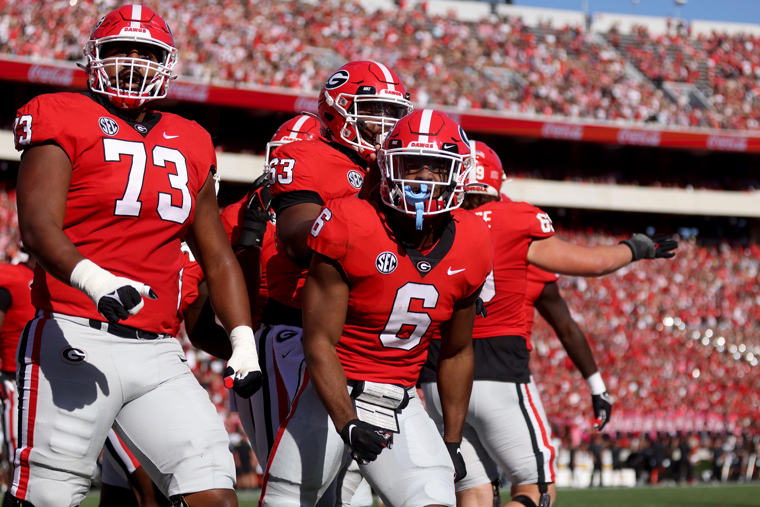 UGA Nike #1 Football Jersey - Black – The Red Zone- Athens, GA