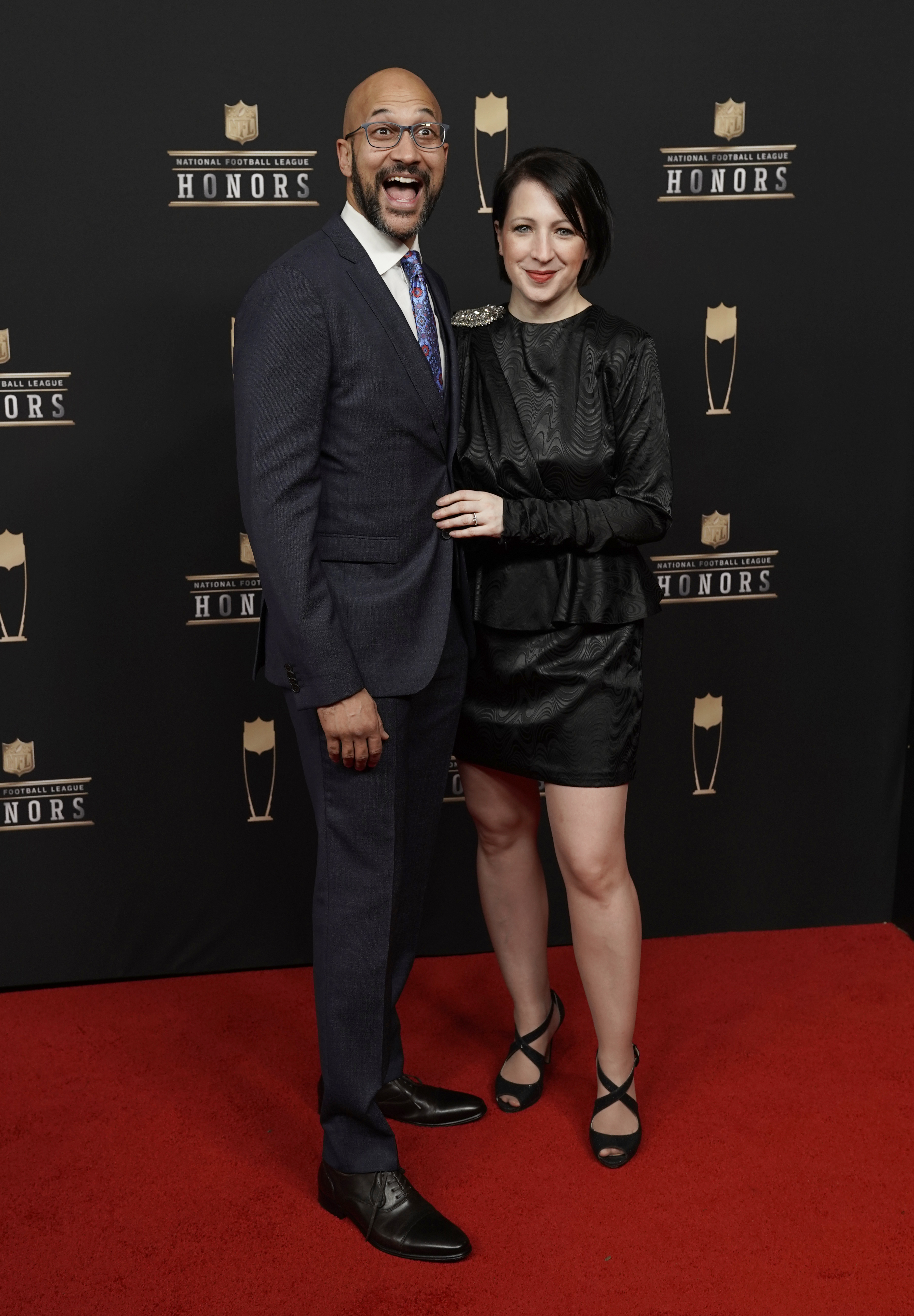 Photos: NFL Honors 2019 red carpet