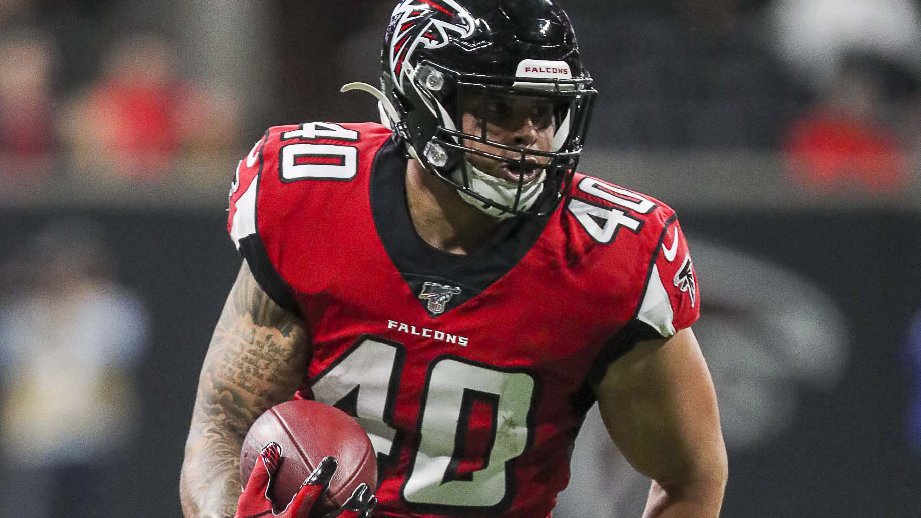 NFL gives Falcons' Keith Smith largest fine of the season for a