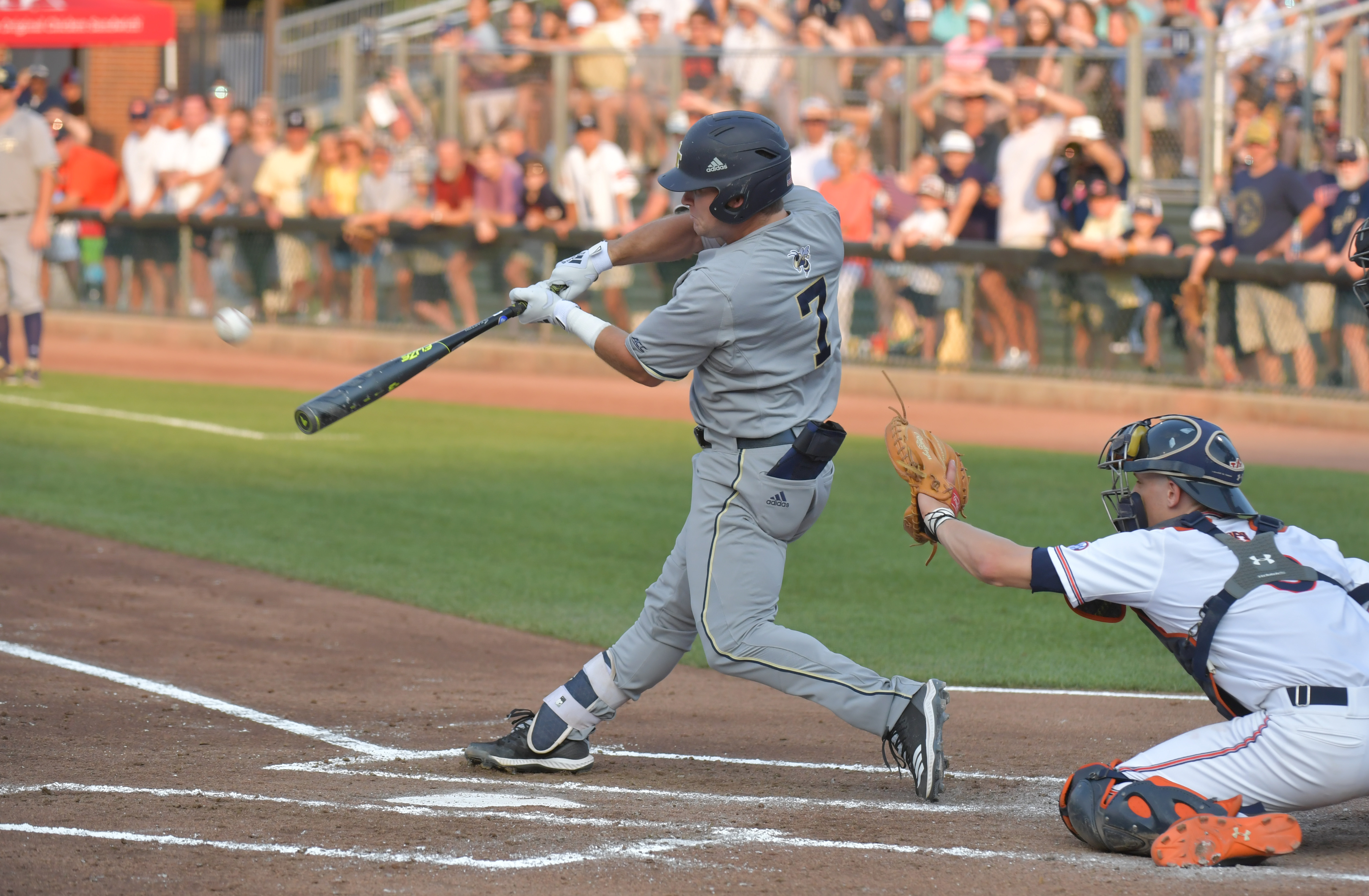 Pirates Select Georgia Tech Outfielder Tres Gonzalez in Fifth Round