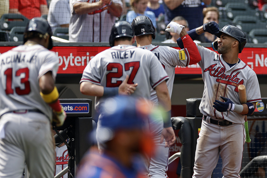 For Braves all-star Ronald Acuña Jr., health explains the ascent - The  Washington Post