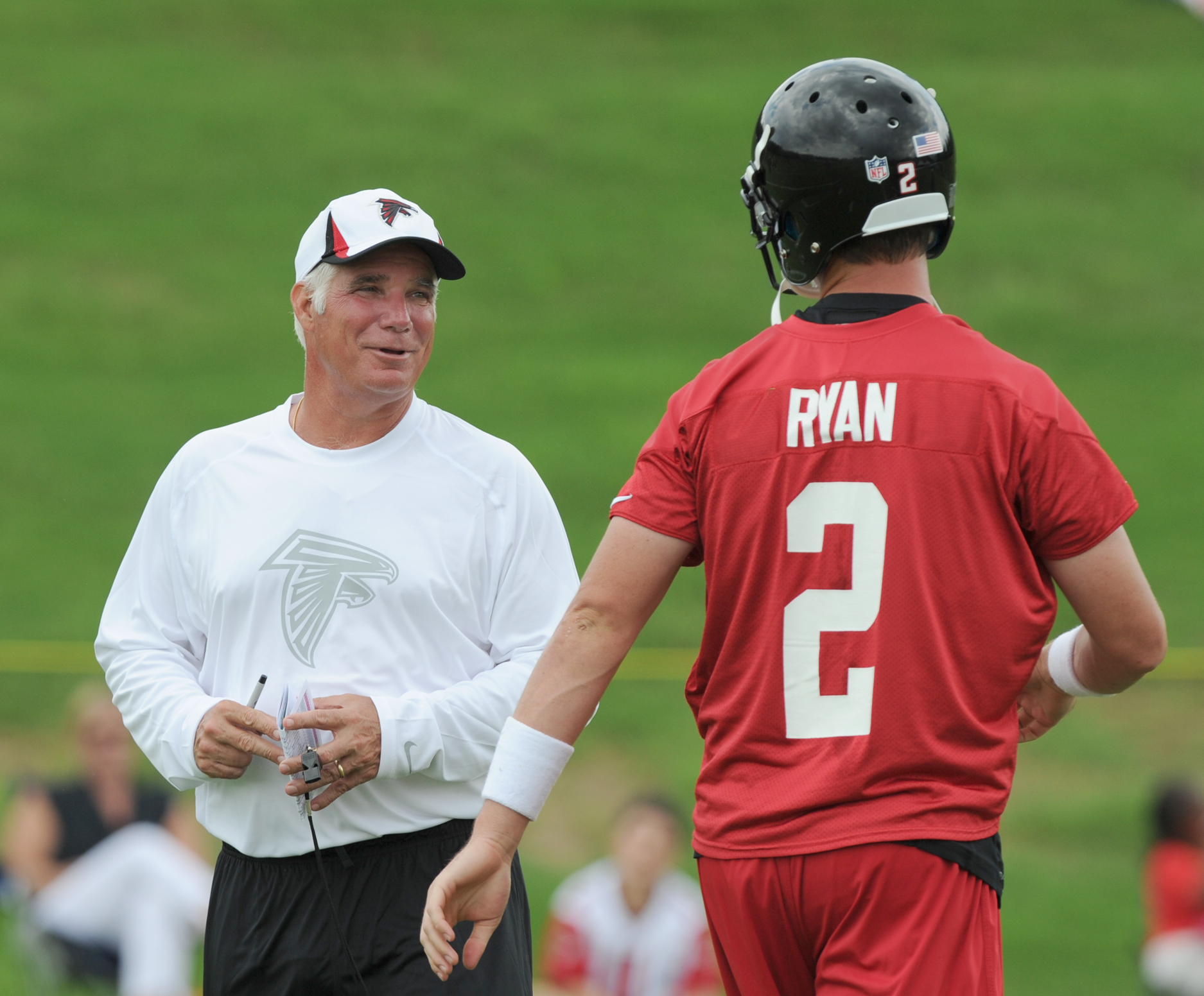 Matt Ryan's role as leader grows in 10th camp with Falcons