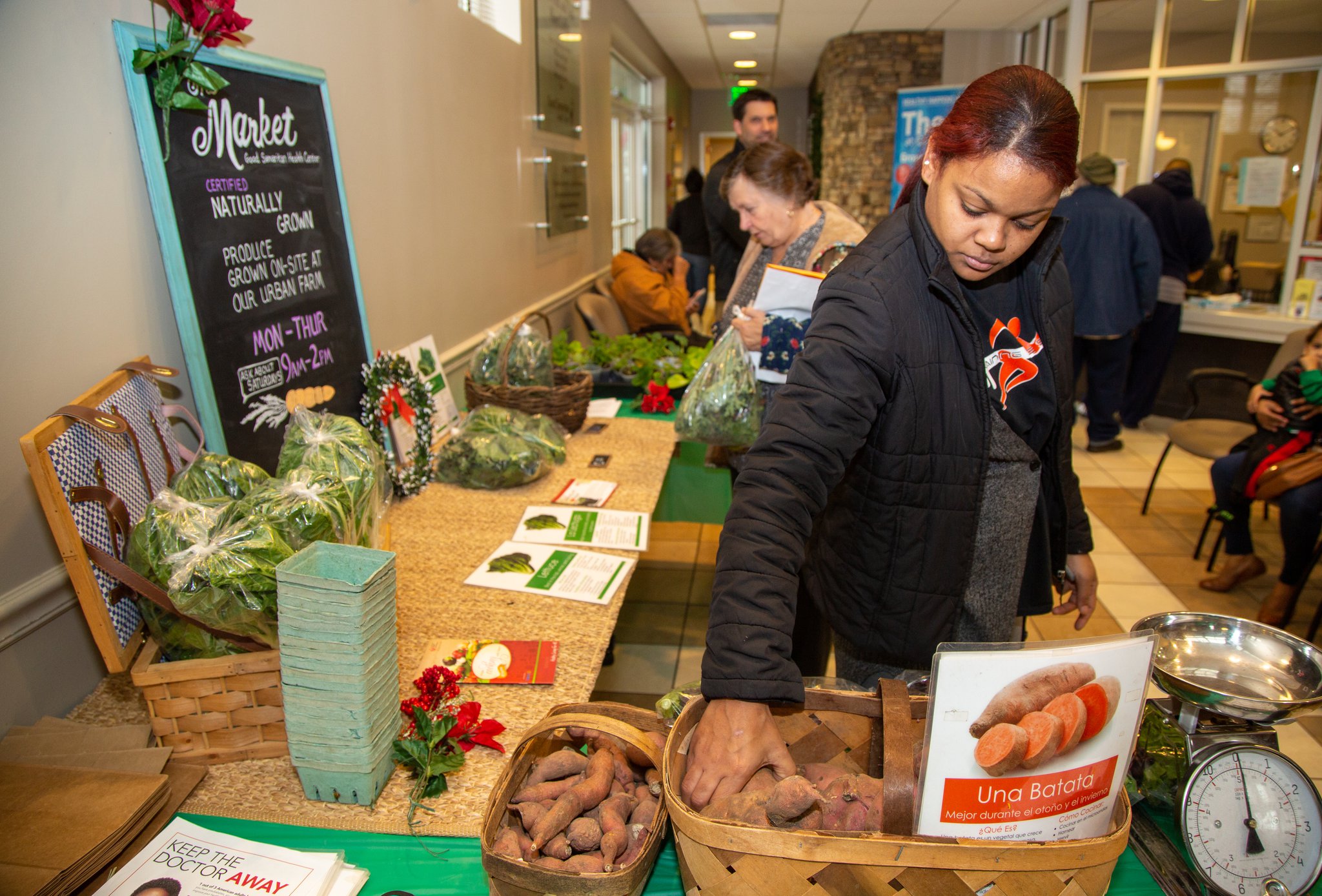 How an Atlanta health center makes sure patients get fresh food