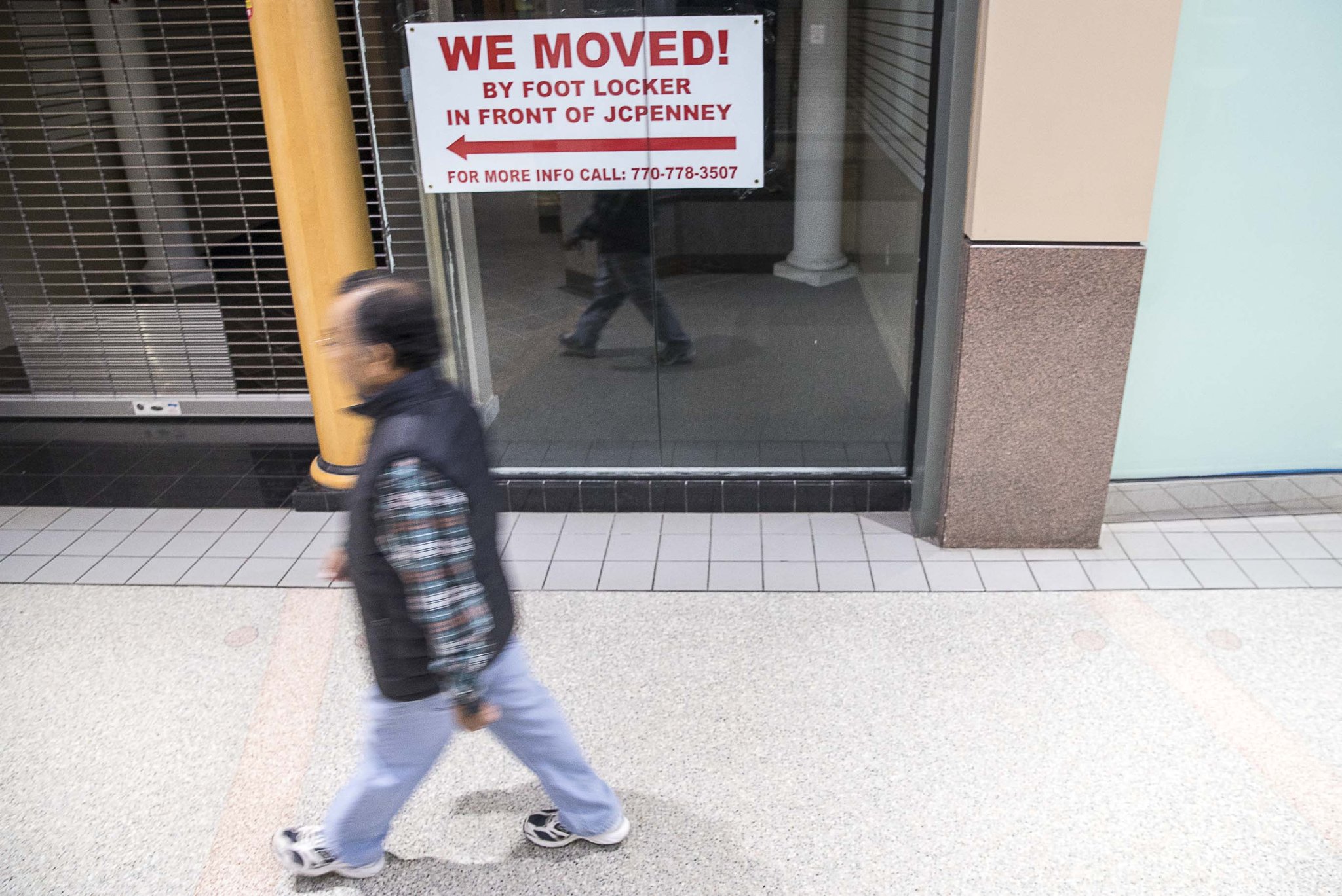 Foot Locker in North Dekalb Mall: Decatur, Georgia, Approved