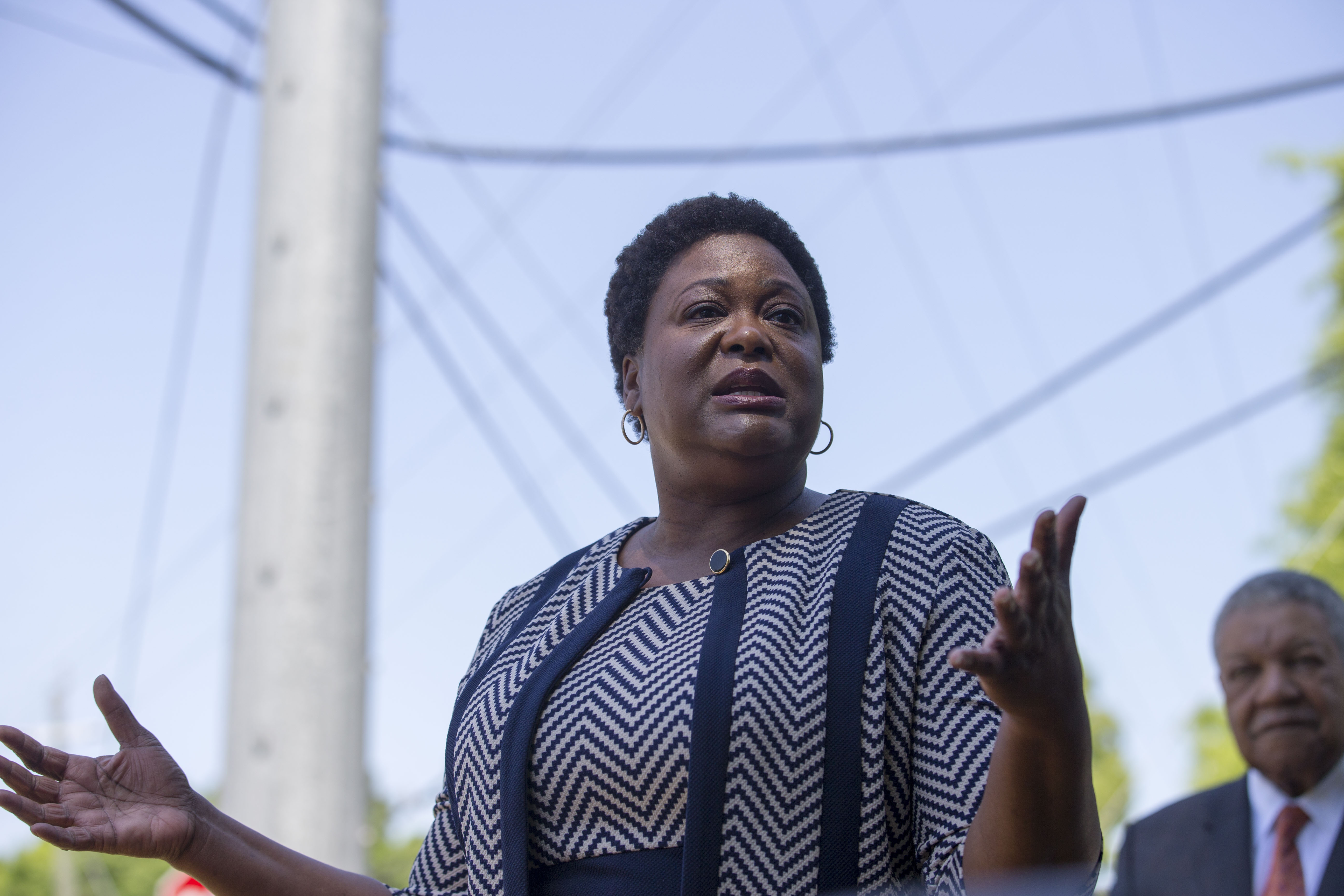 Atlanta City Council President Felicia Moore. (Photo: ALYSSA POINTER / ALYSSA.POINTER@AJC.COM)