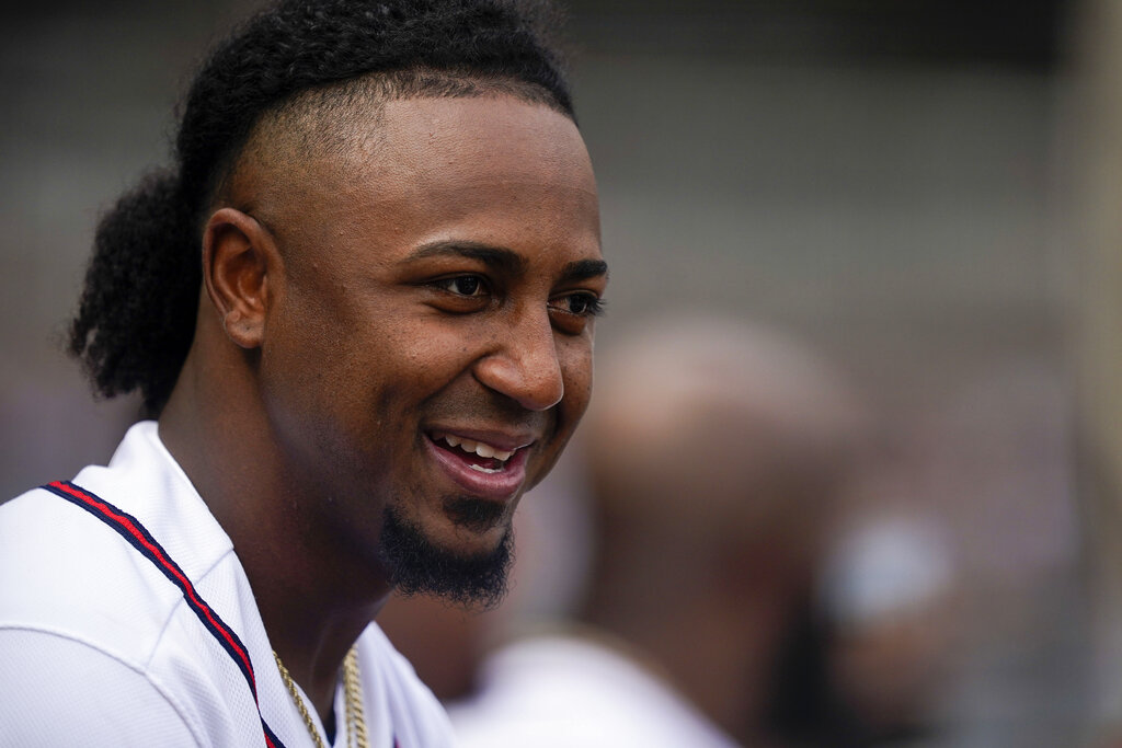 Gwinnett Stripers - Gwinnett Top Hispanic Players list No. 8 - Ozzie Albies  Birth Country: Curacao Years with Gwinnett: 2016-17 Blurb: The slick-fielding  Albies first put his skills on display with Gwinnett