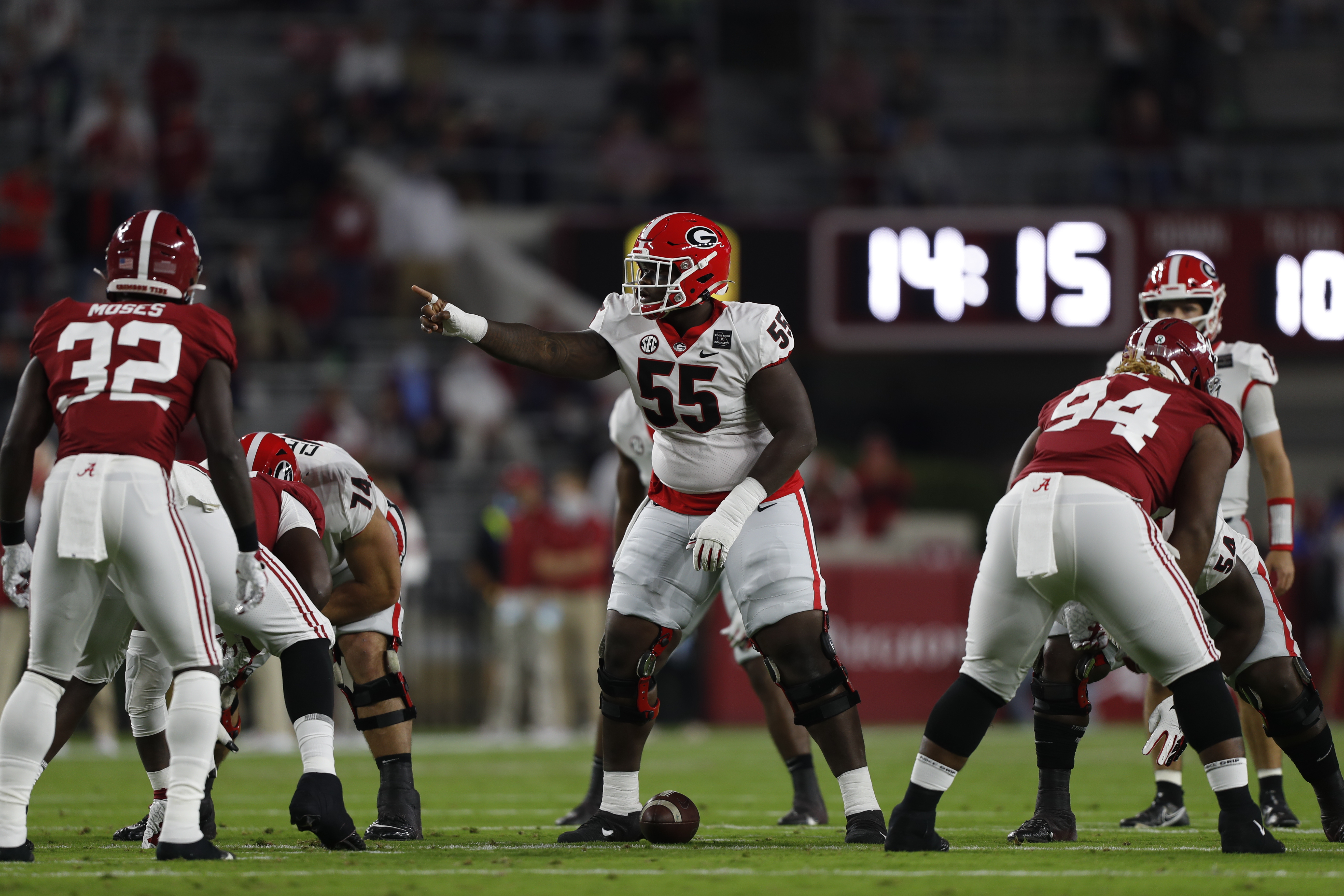 Bulldogs in the Draft: Trey Hill - Dawg Sports