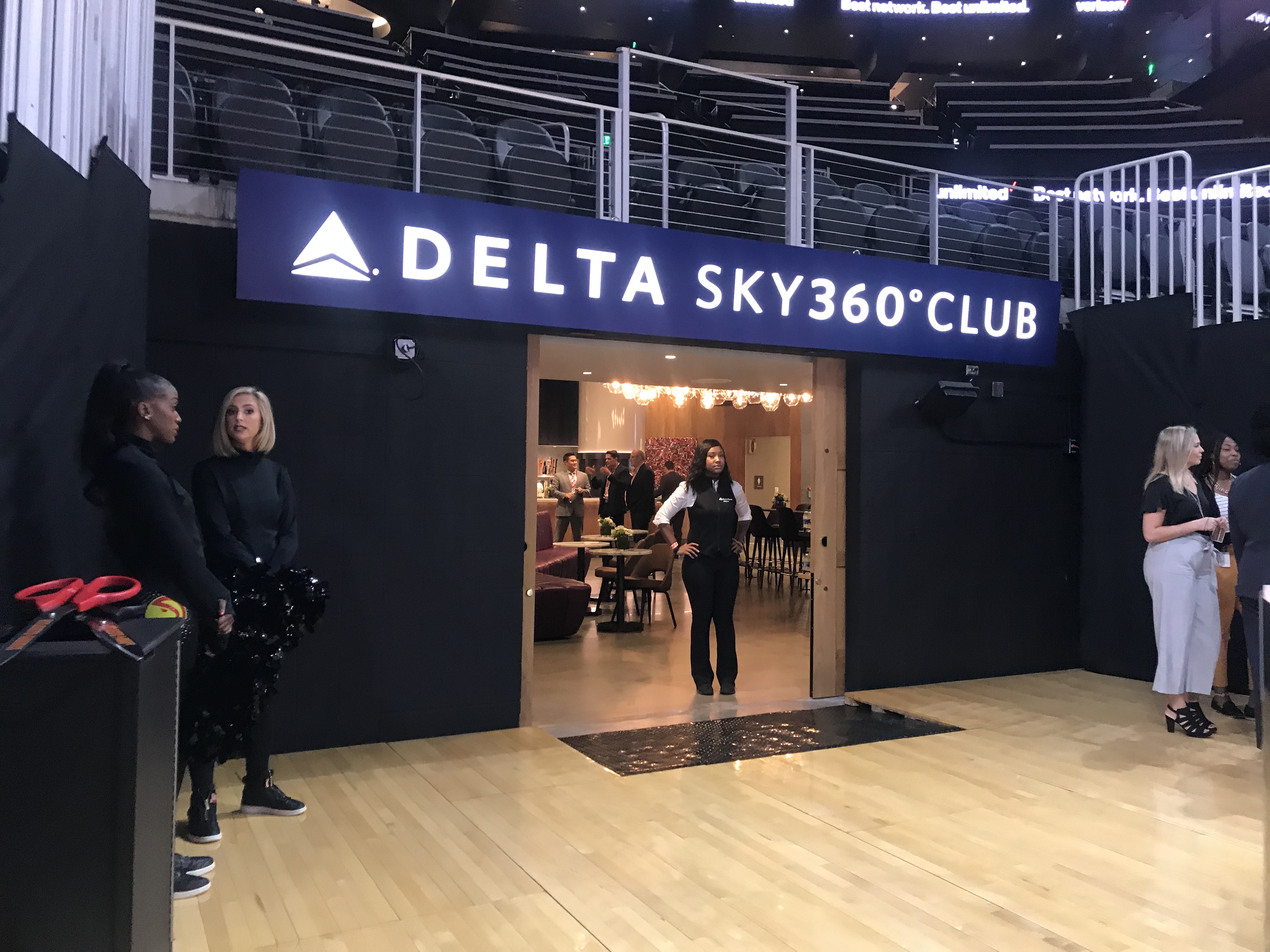 Delta 360 club  Atlanta GA 