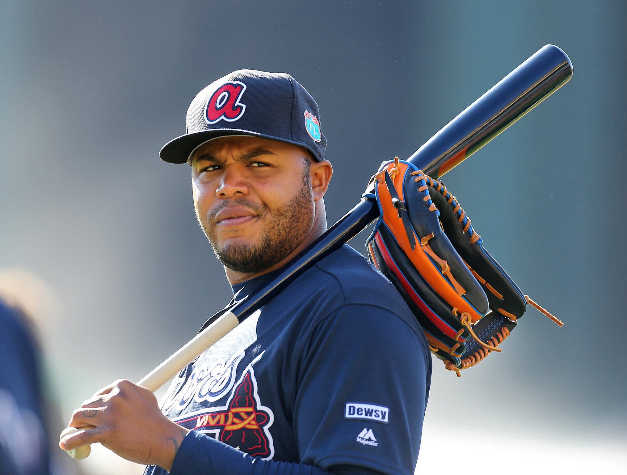 Former Braves CF Andruw Jones Will Have Number Retired by Team - Sports  Illustrated