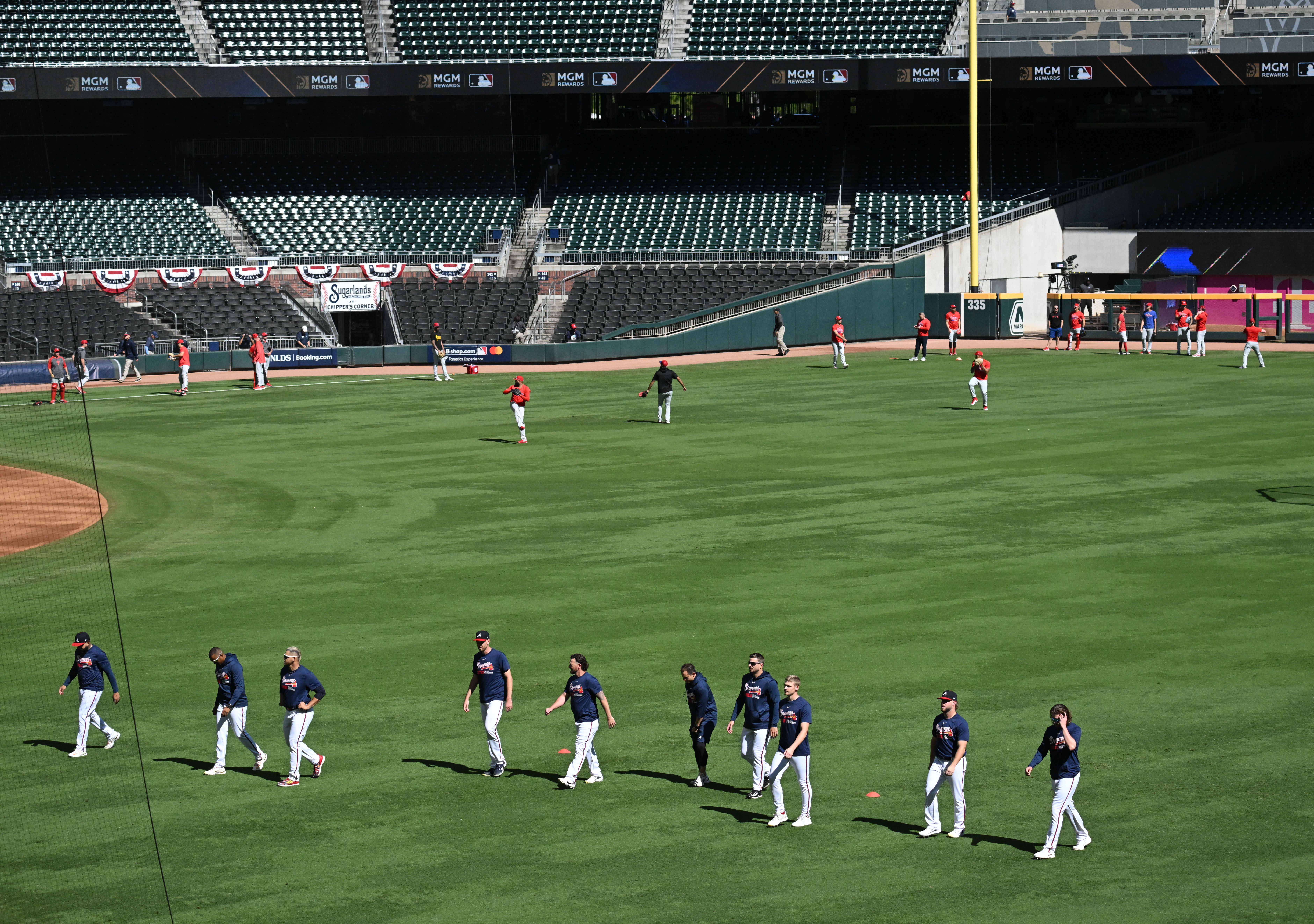 Atlanta Braves Spring Training Storylines: Who will the Braves play in left  field? – Bat Flips and Nerds