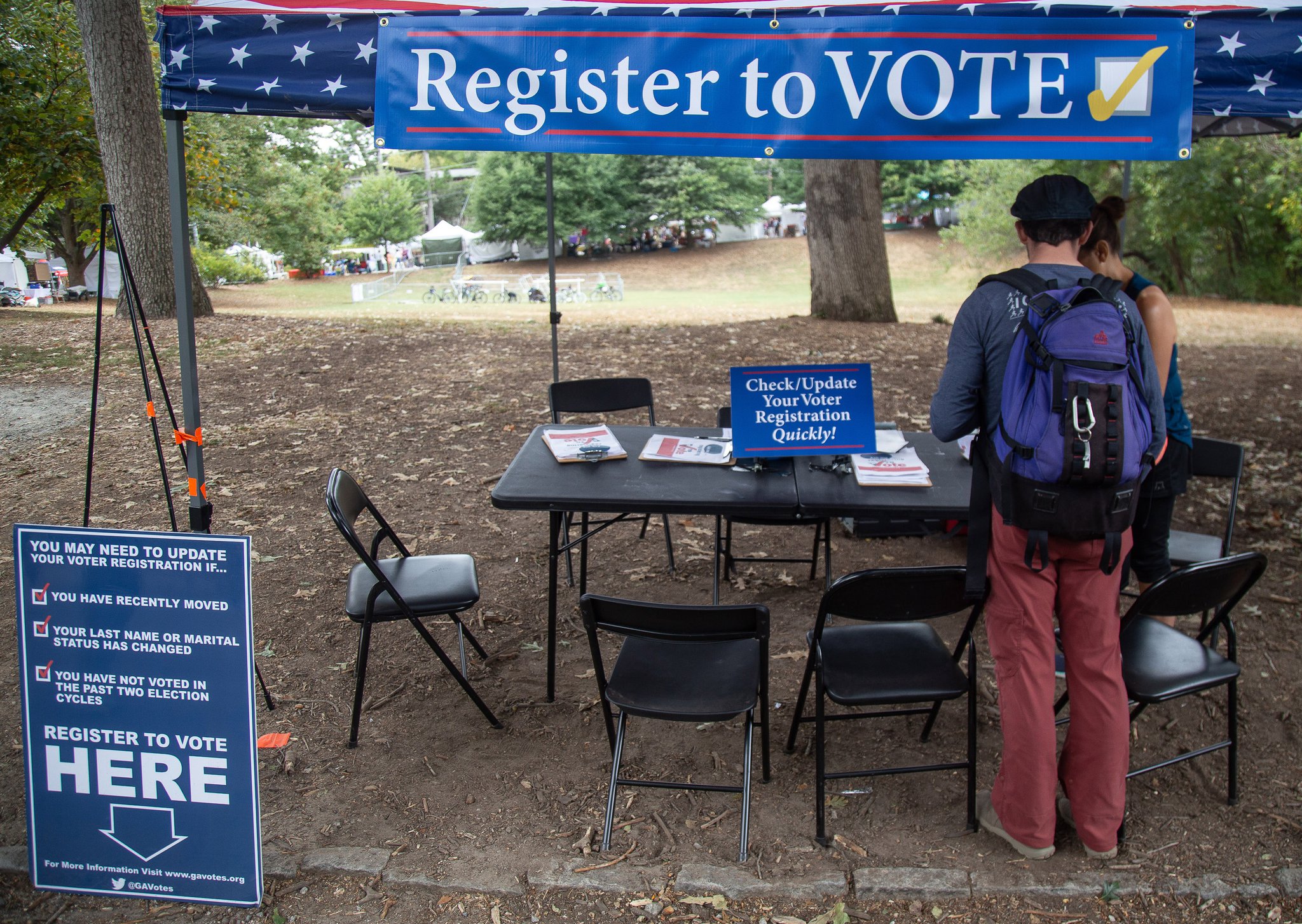 Over 87K purged even though they were eligible Georgia voters