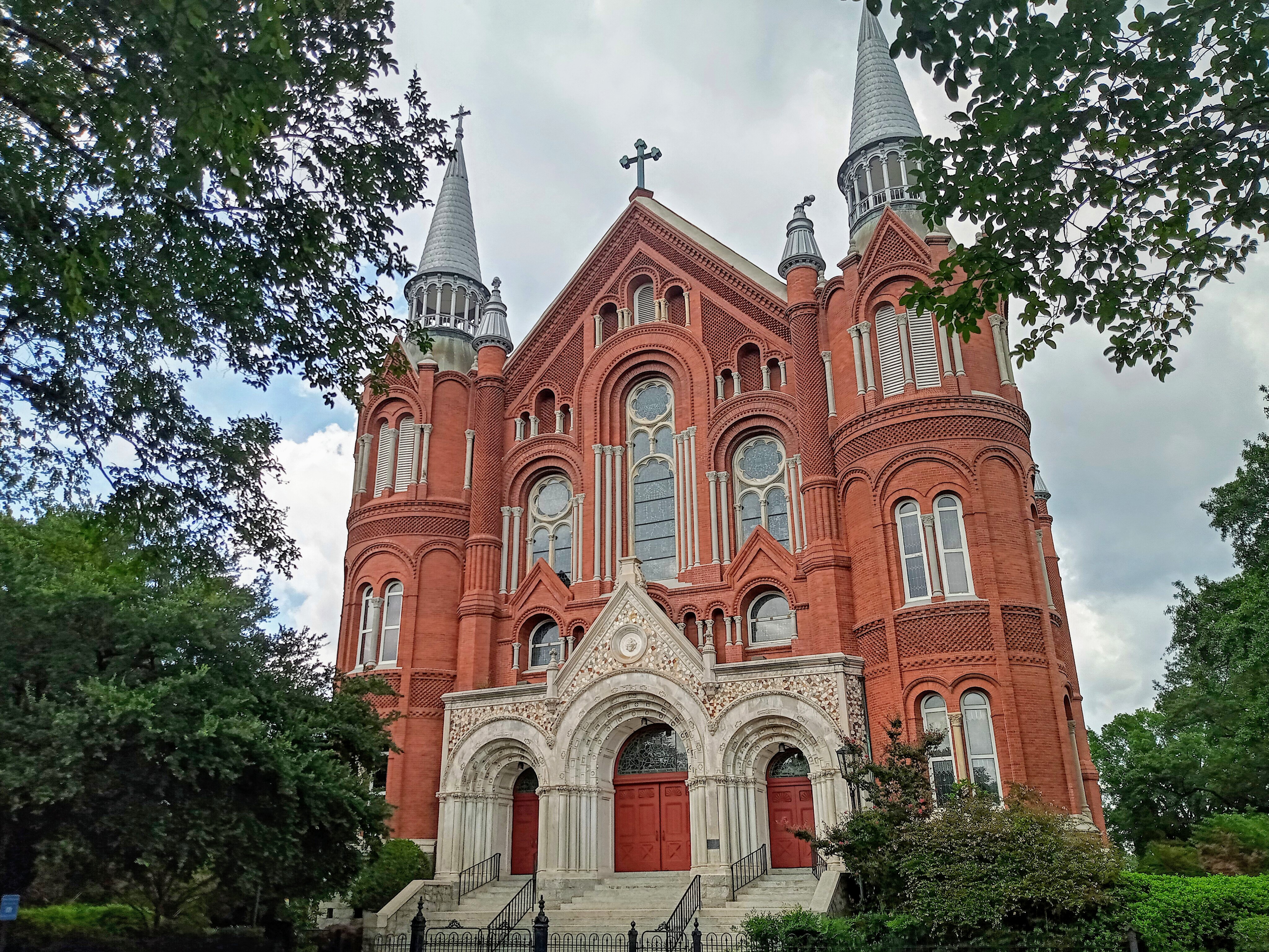 Sacred Heart Cultural Center in Augusta.
Courtesy of Blake Guthrie