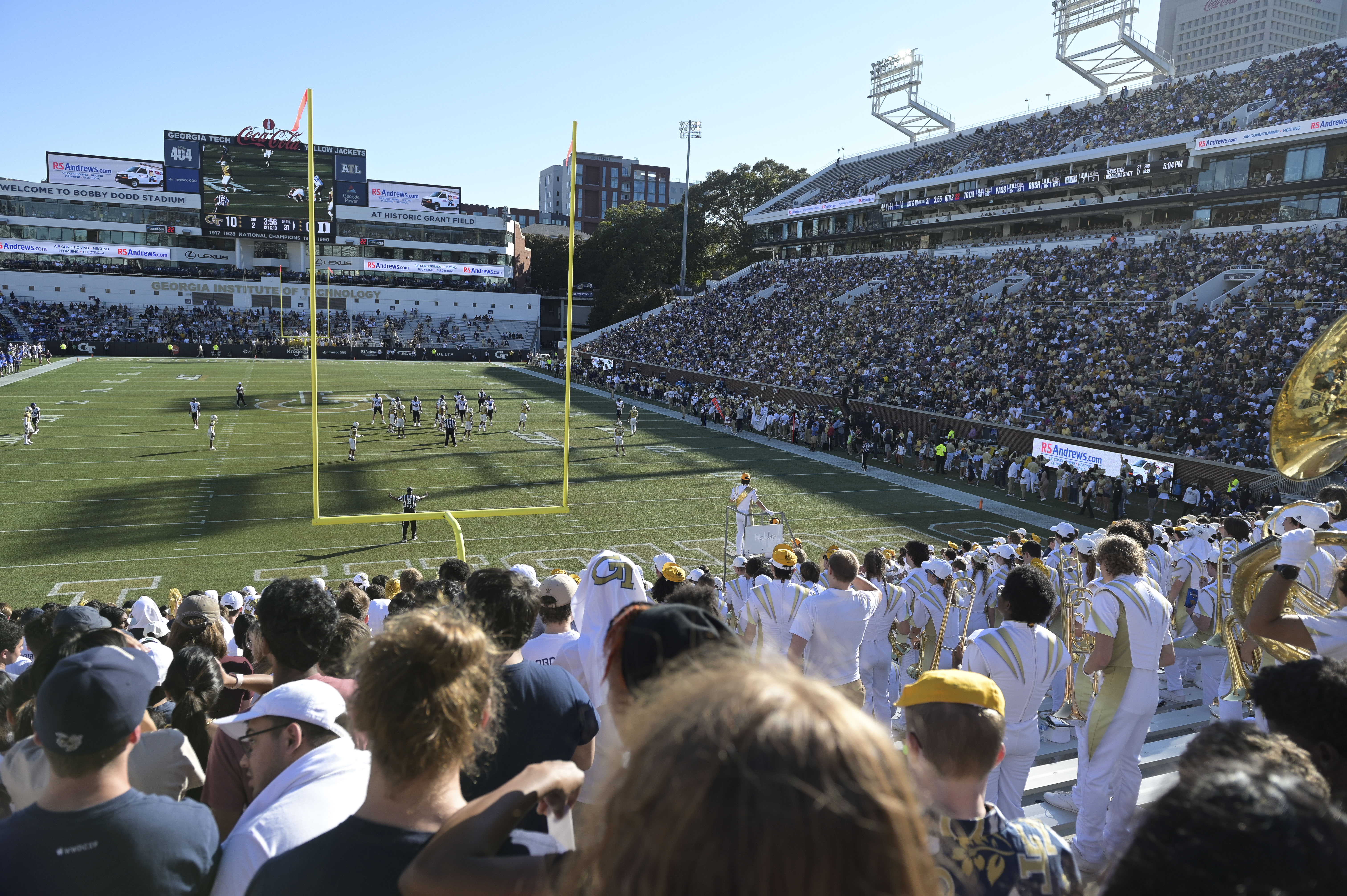 Georgia Tech is ditching its terrible Russell Athletic contract. We're  happy for them. 