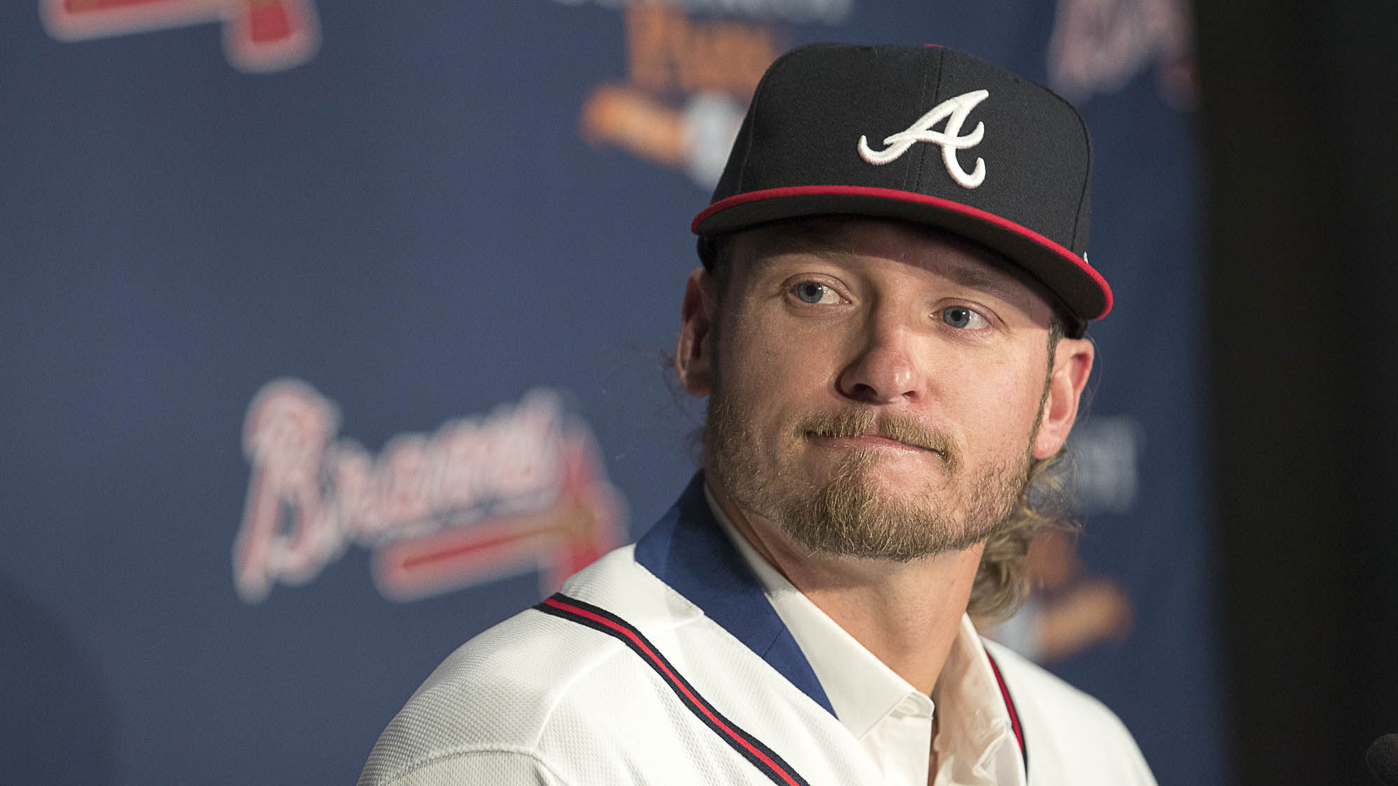 Josh Donaldson reminds Atlanta Braves media of his previous