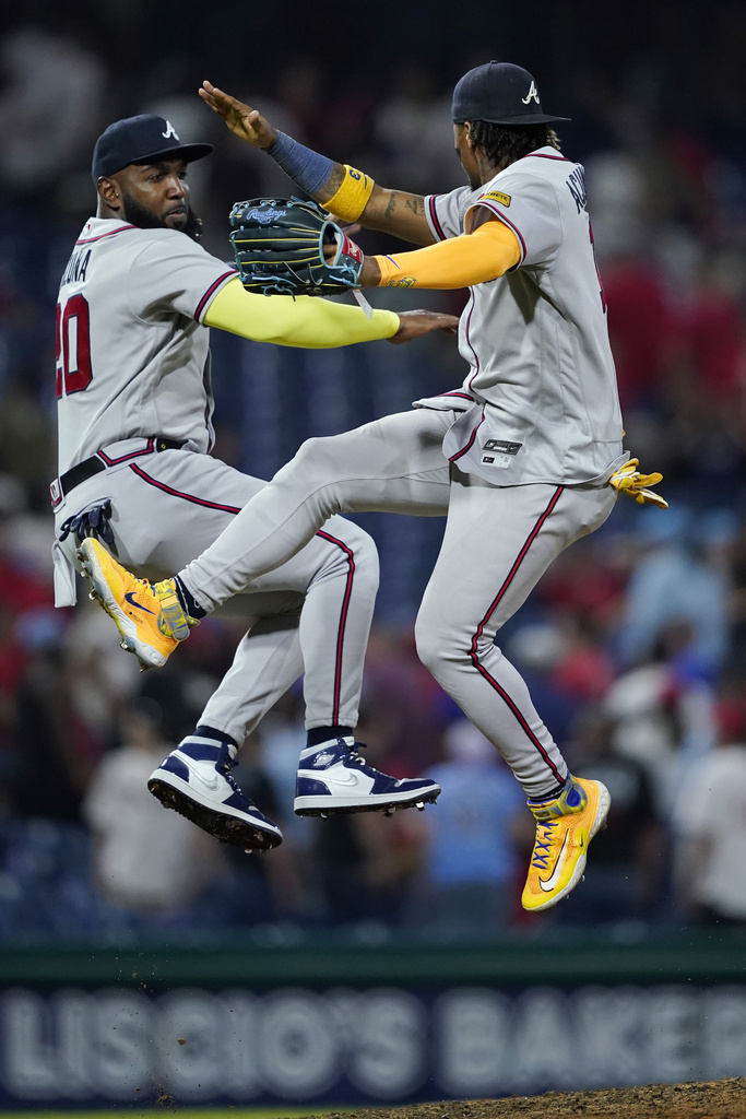 Matt Olson breaks Andruw Jones' record for most home runs in a single Braves  season – WSB-TV Channel 2 - Atlanta