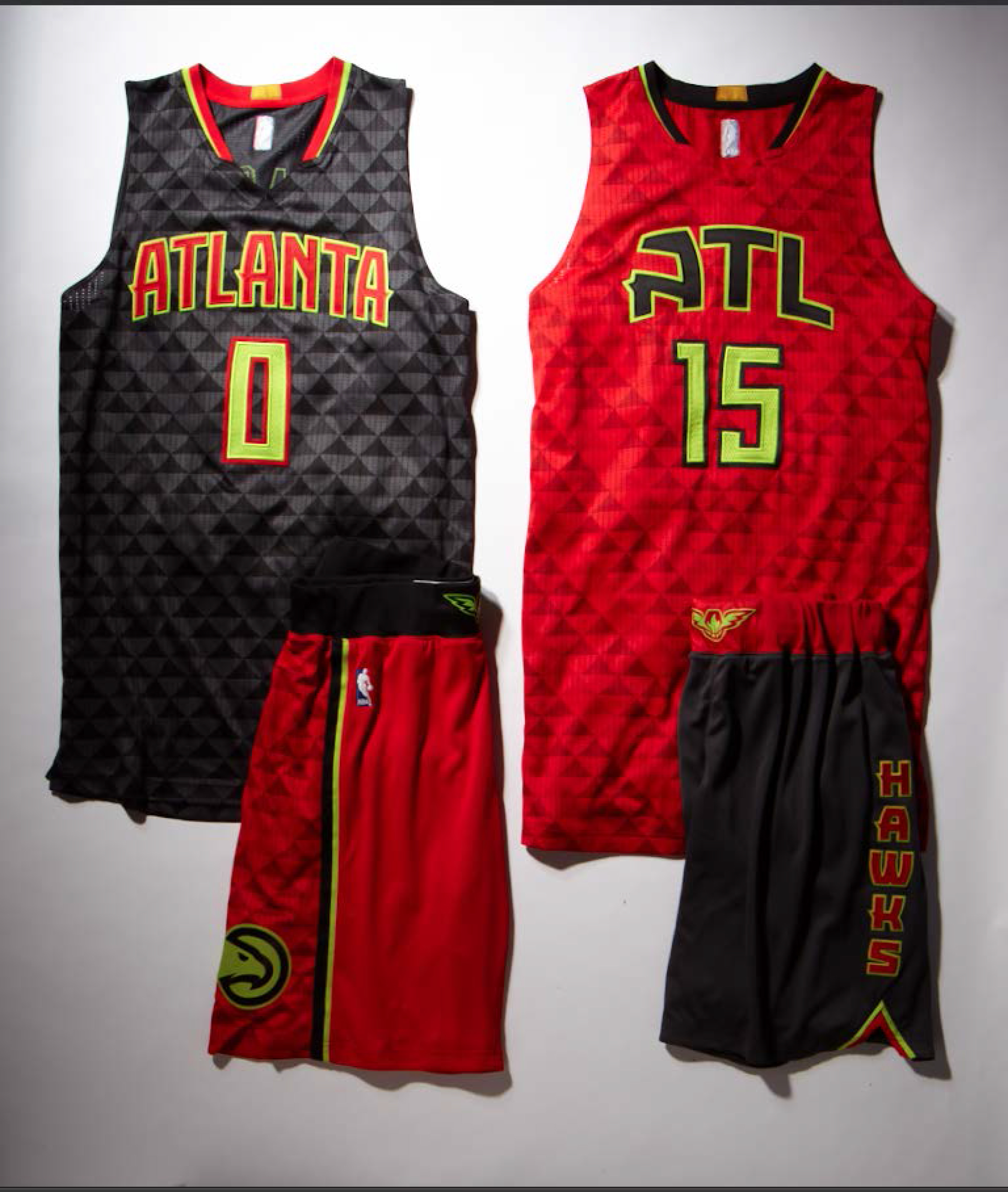 Hawks new uniforms unveiled