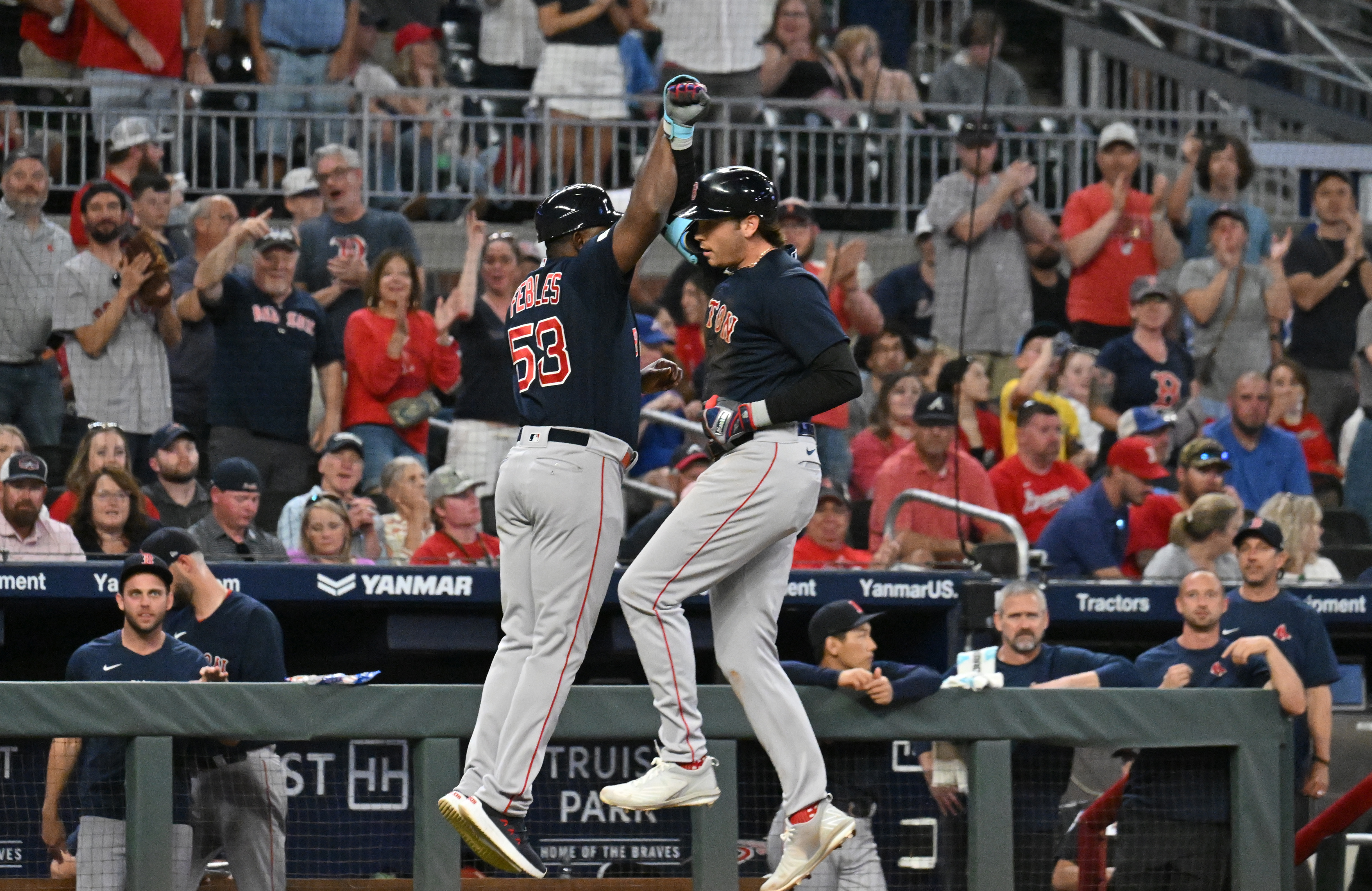 Braves' bullpen game starts well but ends with loss to Red Sox